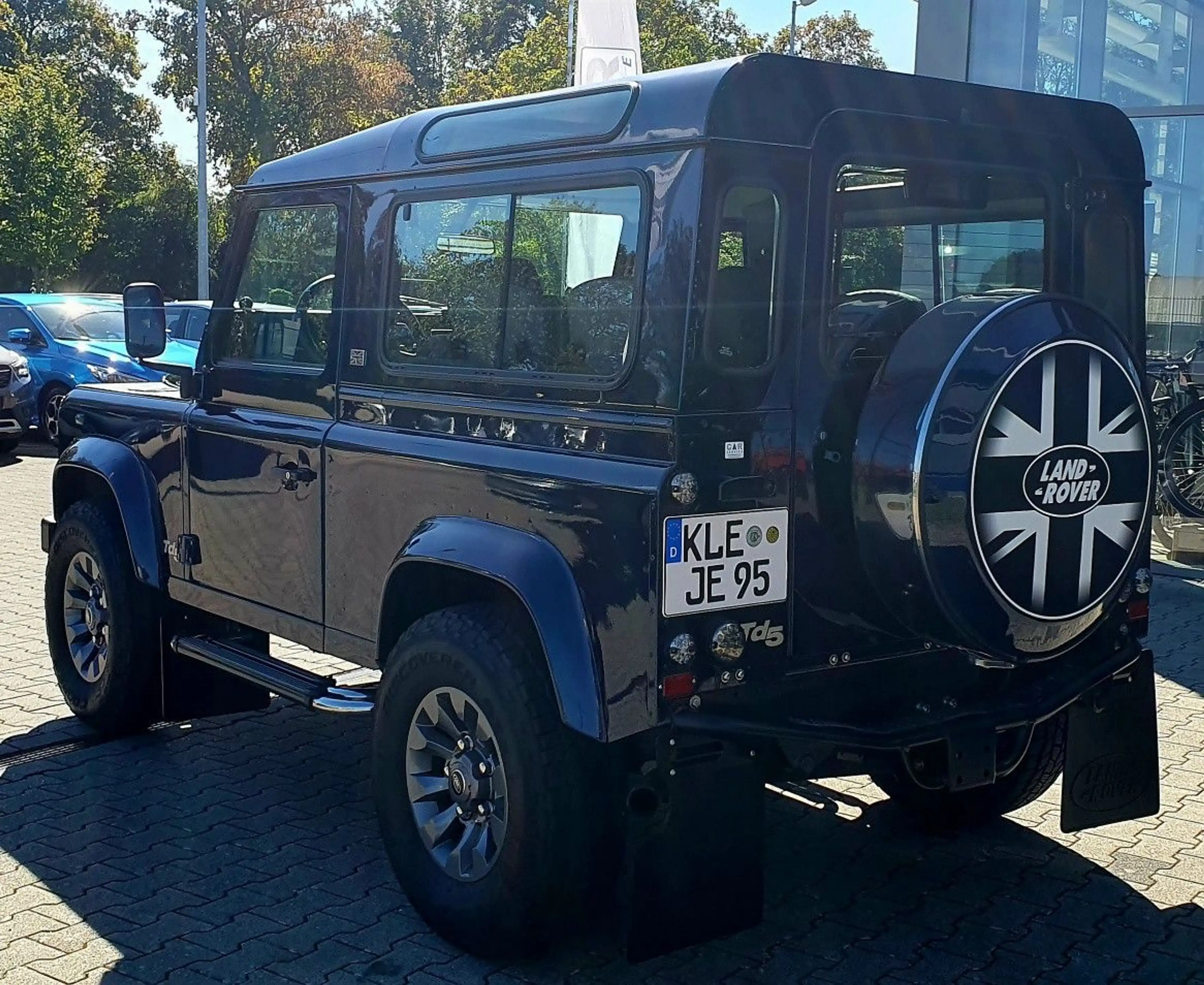 Land Rover Defender 90 E Station Wagon Einzelstück Restaur. — photo 10
