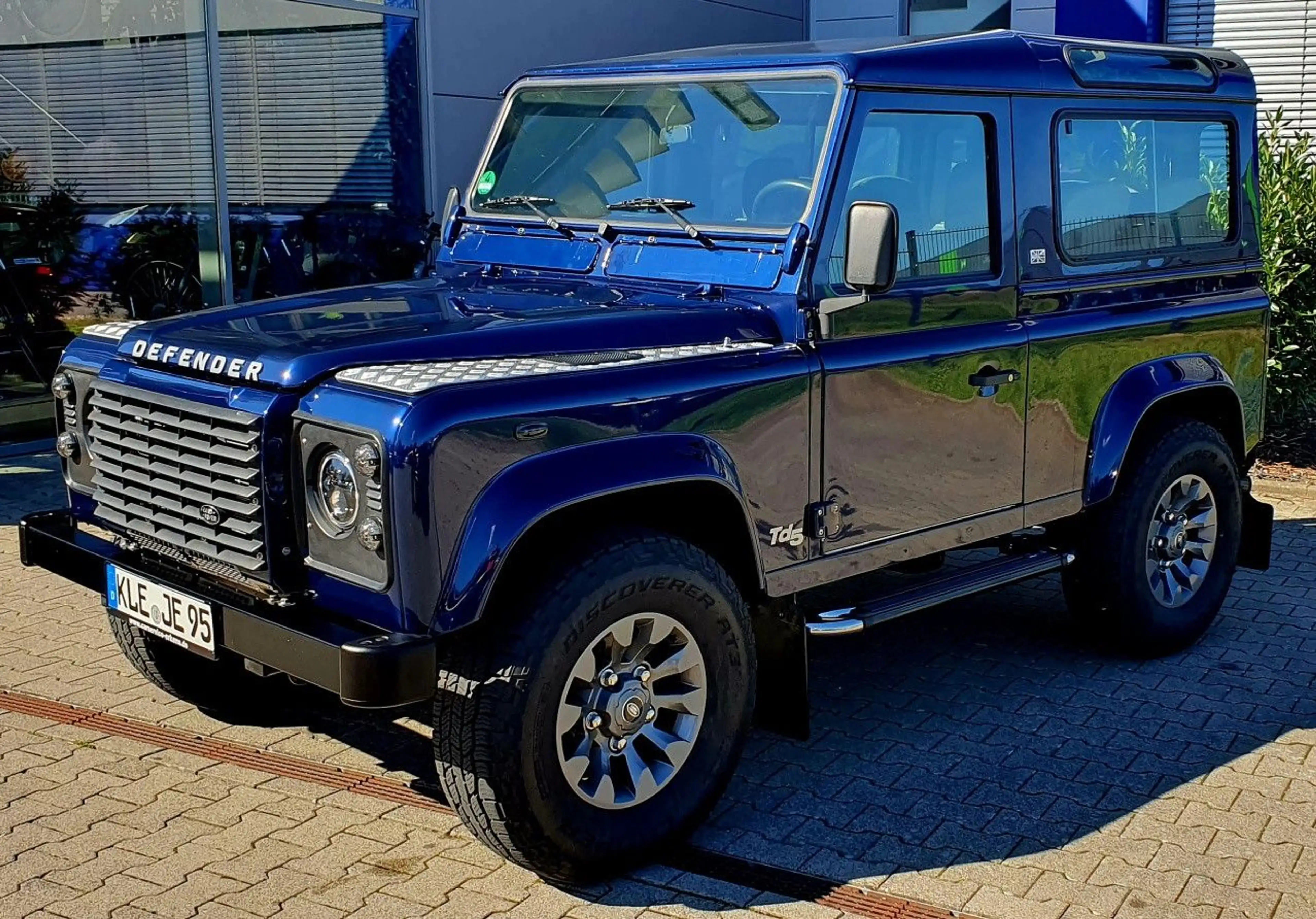 Land Rover Defender 90 E Station Wagon Einzelstück Restaur. — photo 2