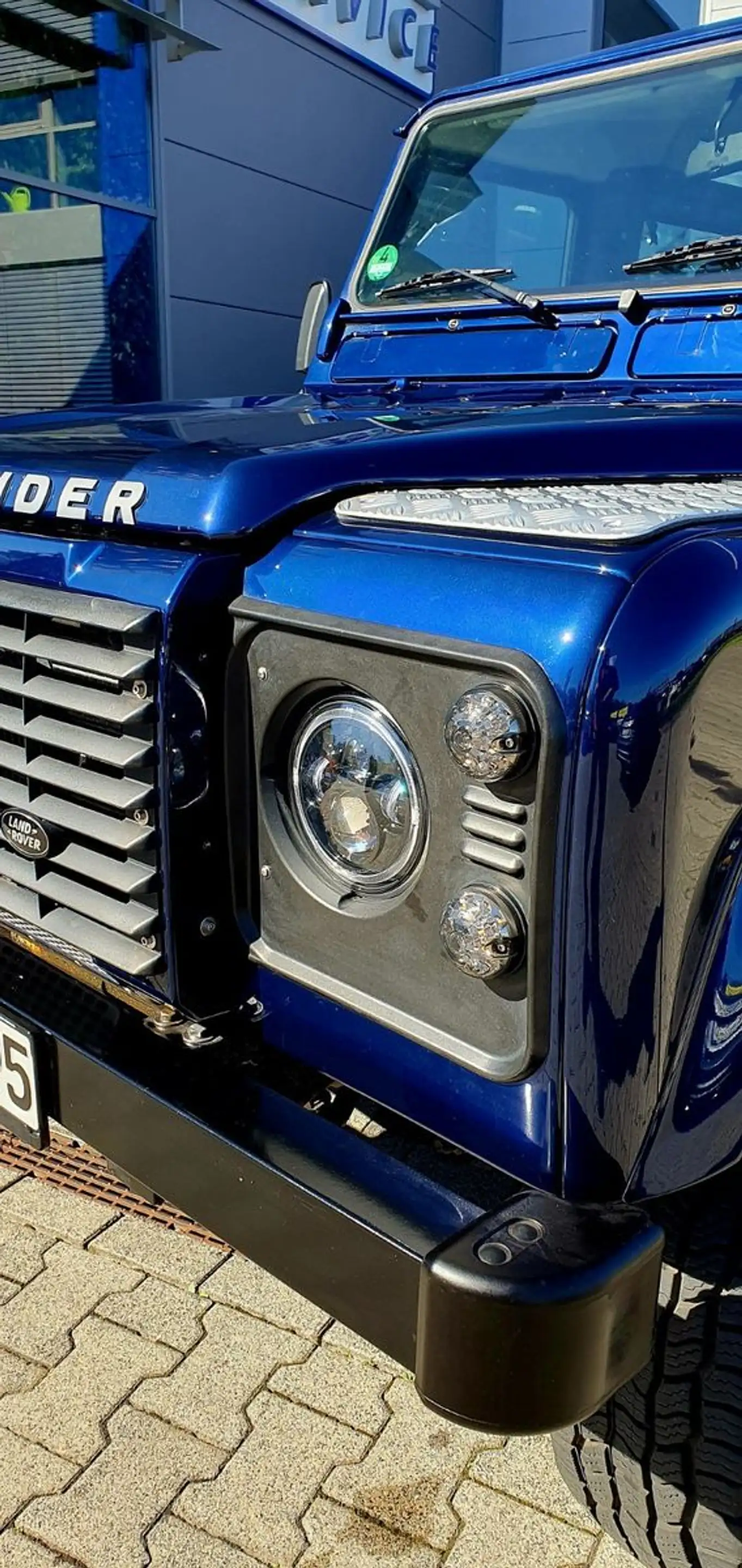Land Rover Defender 90 E Station Wagon Einzelstück Restaur. — photo 9