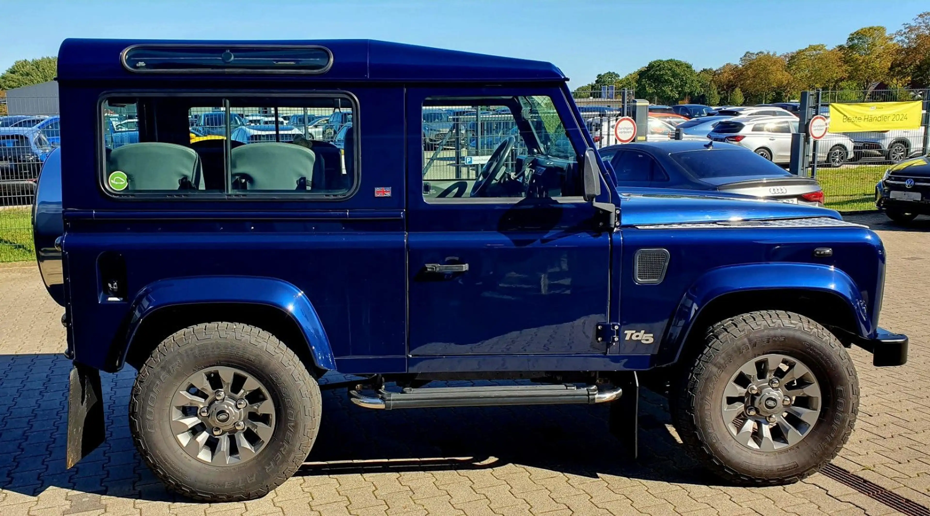 Land Rover Defender 90 E Station Wagon Einzelstück Restaur. — photo 7
