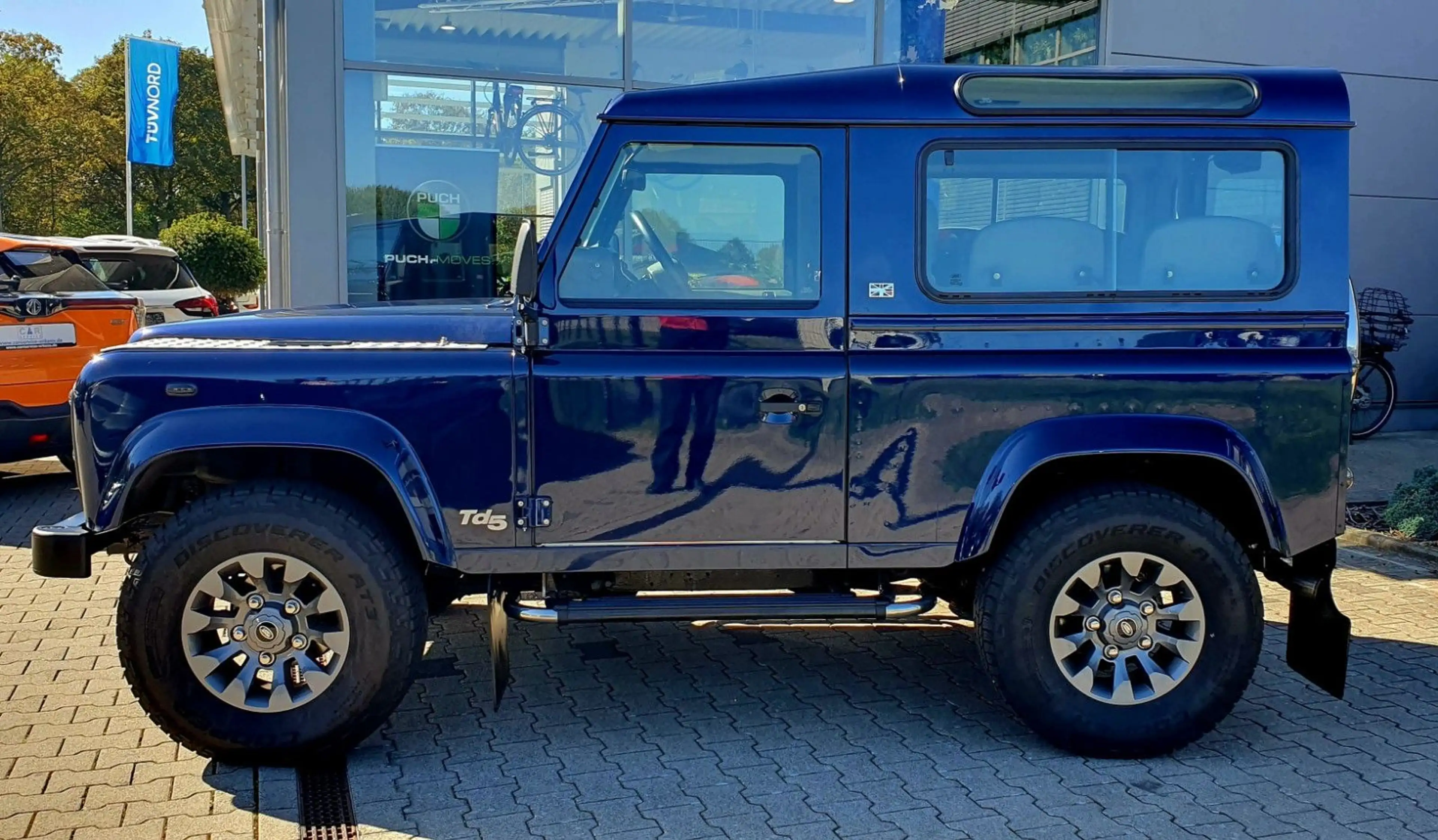 Land Rover Defender 90 E Station Wagon Einzelstück Restaur. — photo 8