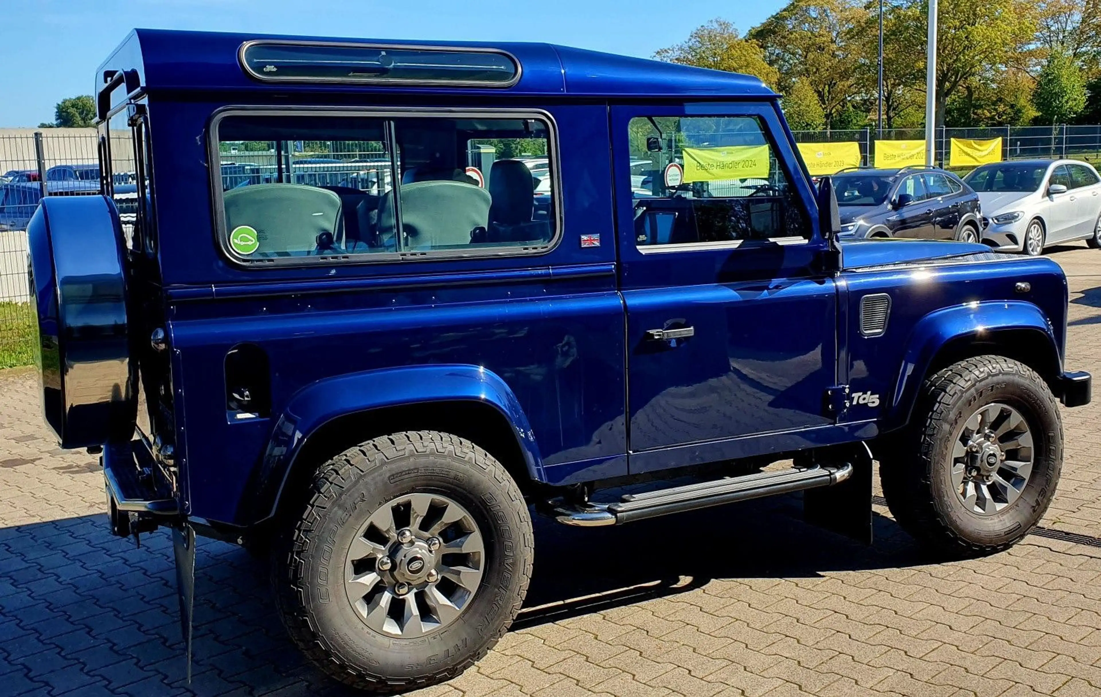 Land Rover Defender 90 E Station Wagon Einzelstück Restaur. — photo 6