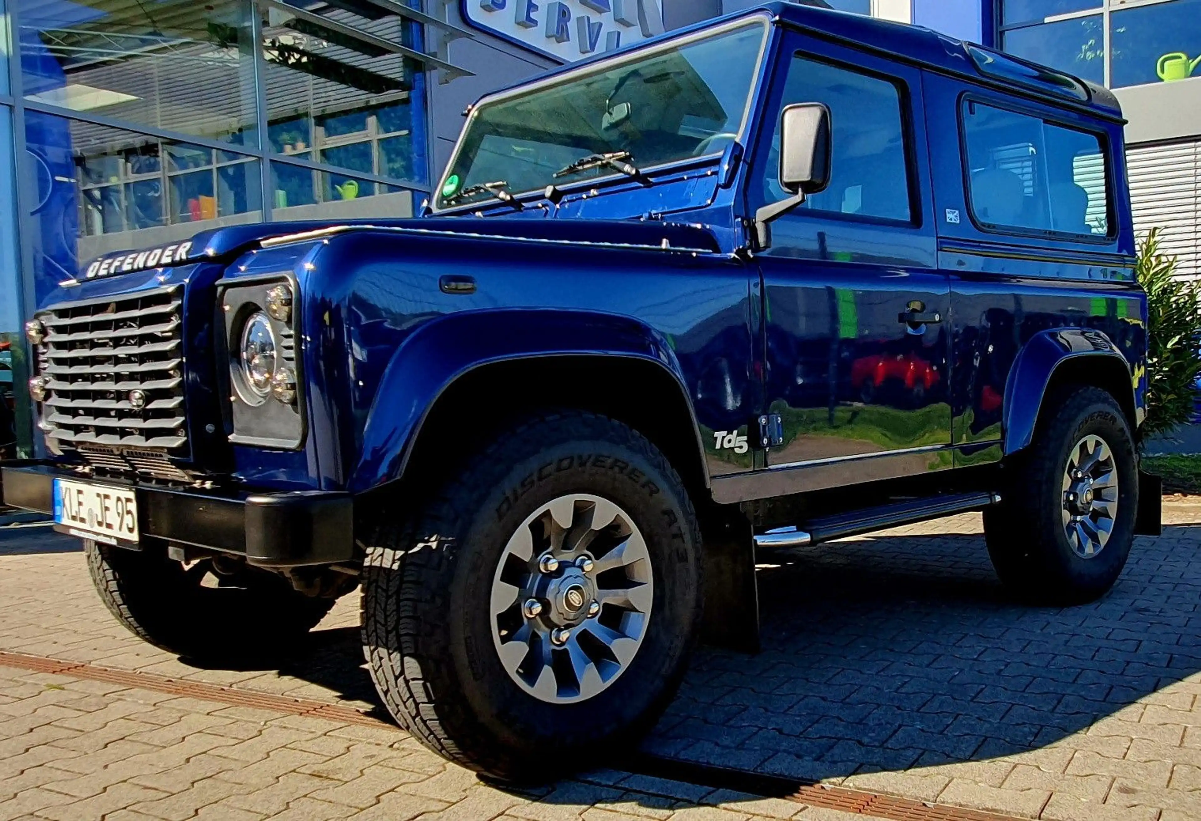 Land Rover Defender 90 E Station Wagon Einzelstück Restaur. — photo 4