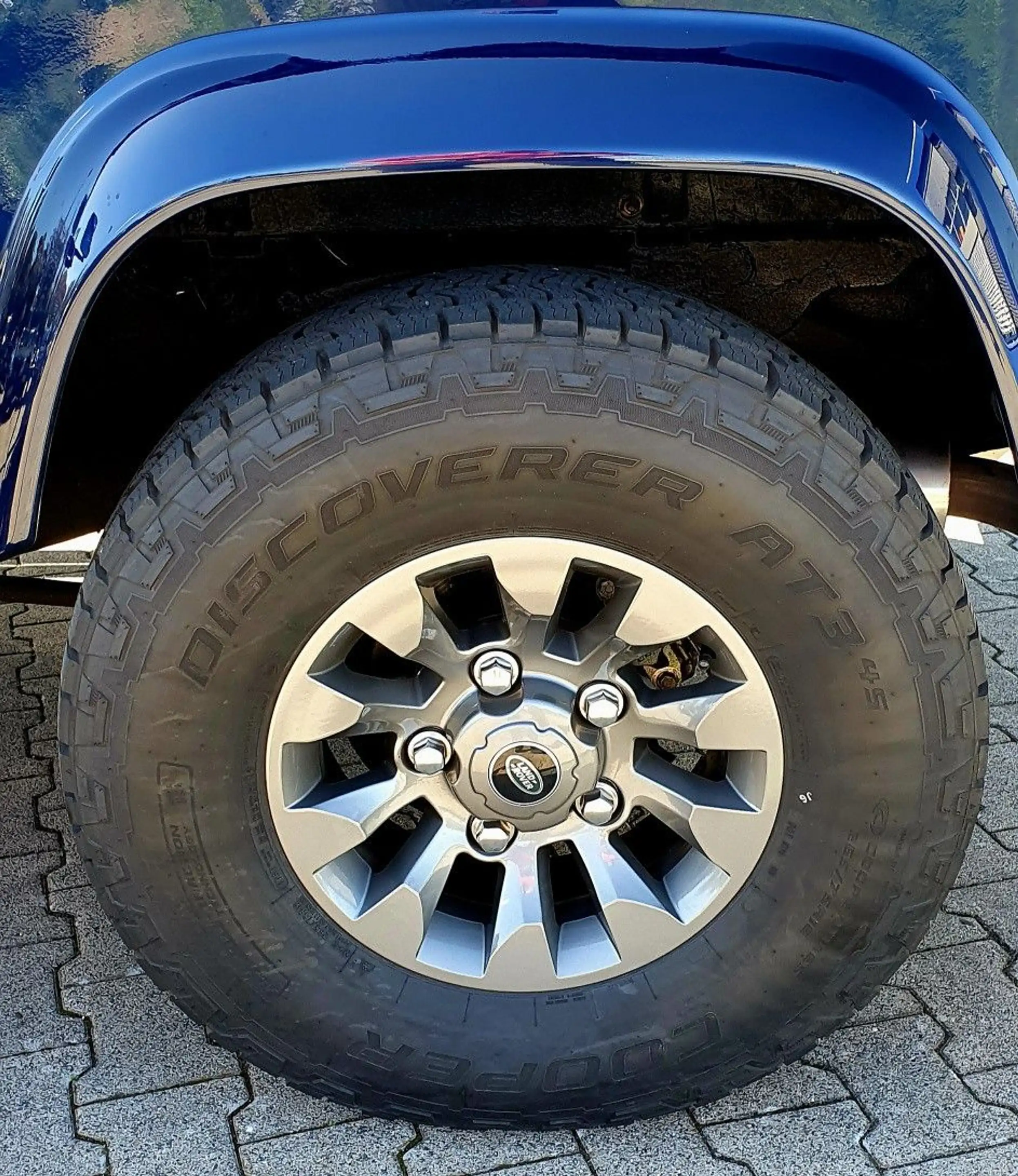 Land Rover Defender 90 E Station Wagon Einzelstück Restaur. — photo 12