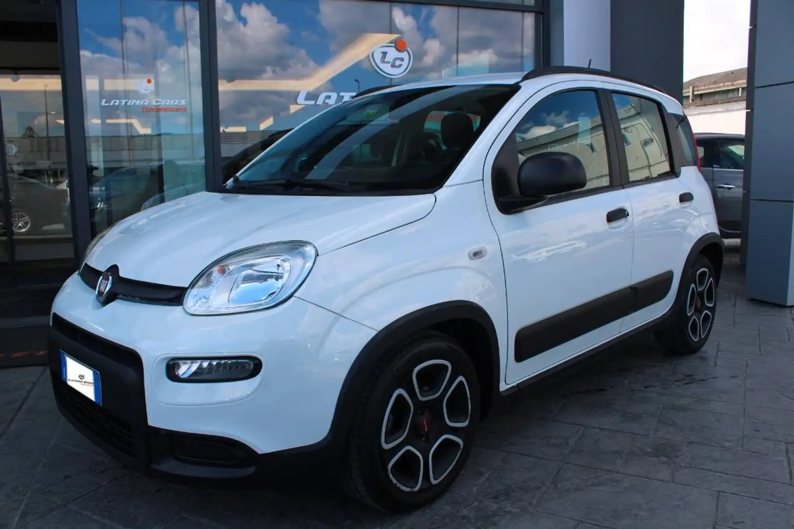 Fiat Panda 1.0 firefly hybrid City Life s&s 70cv 5p.ti Bianco - 1