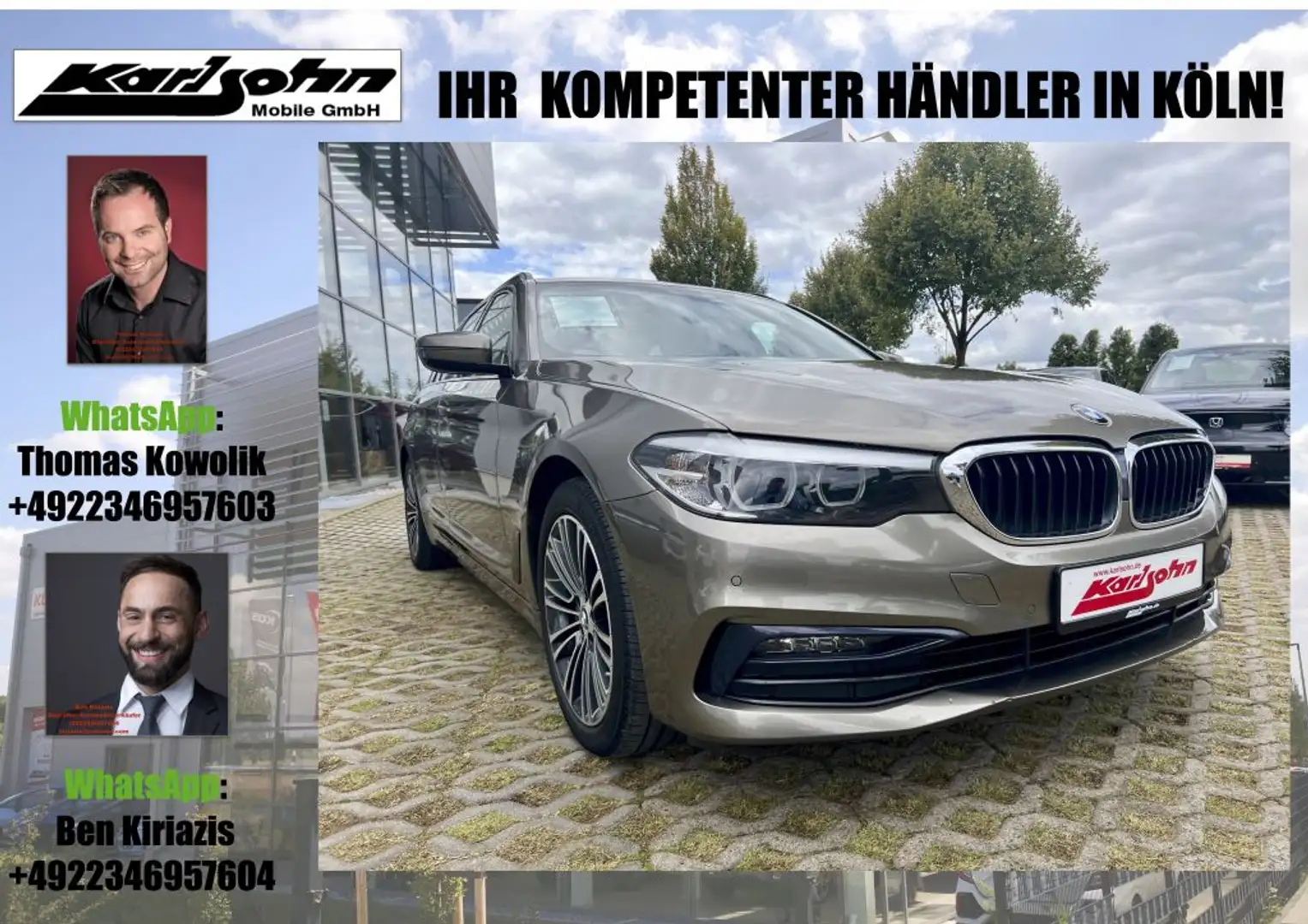 BMW 530 530i Touring Aut. Sport Line - 1