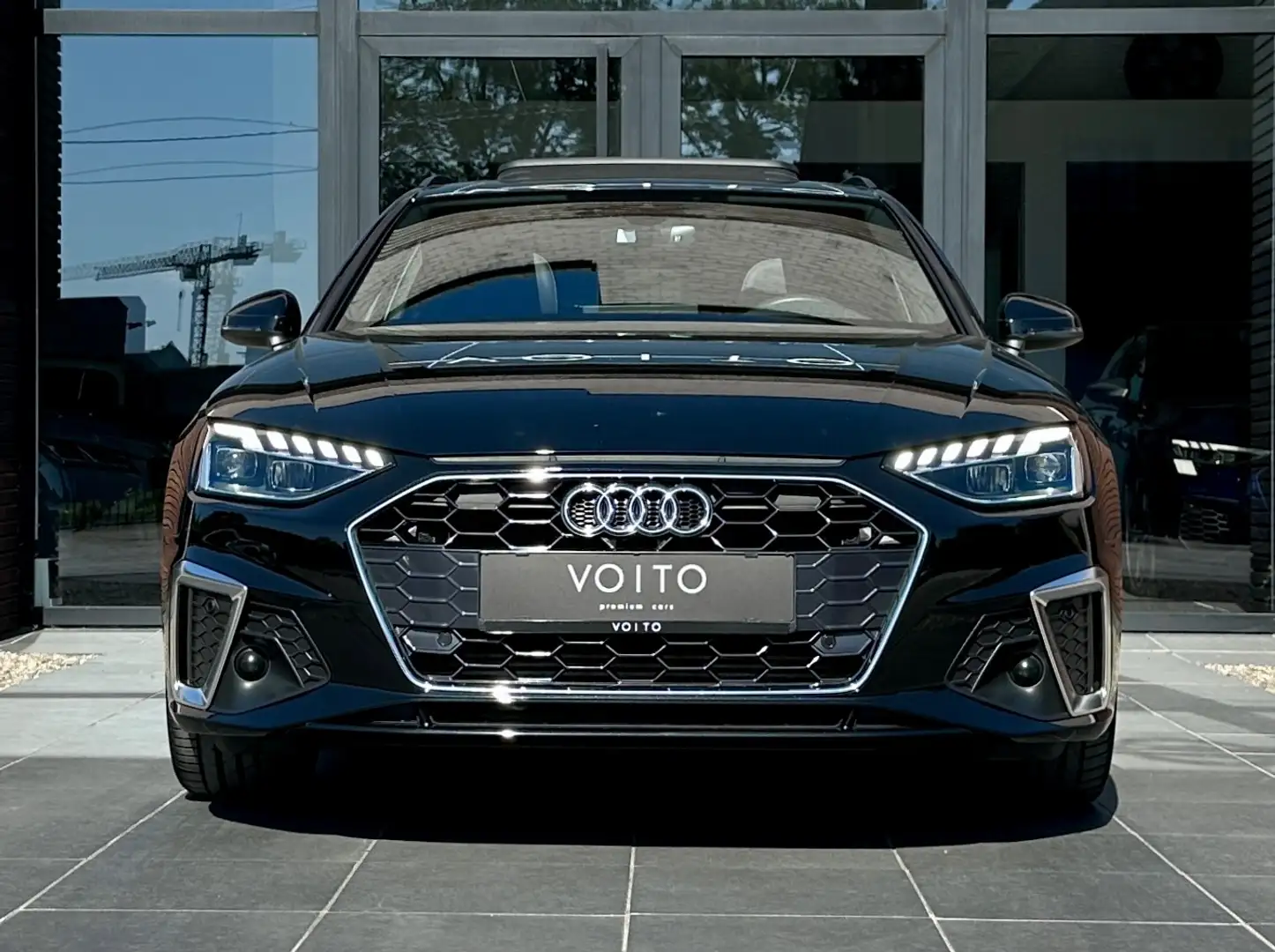 Audi A4 Avant 35TFSI S tronic S-LINE/PANO/CAM/LED/ACC Negro - 2