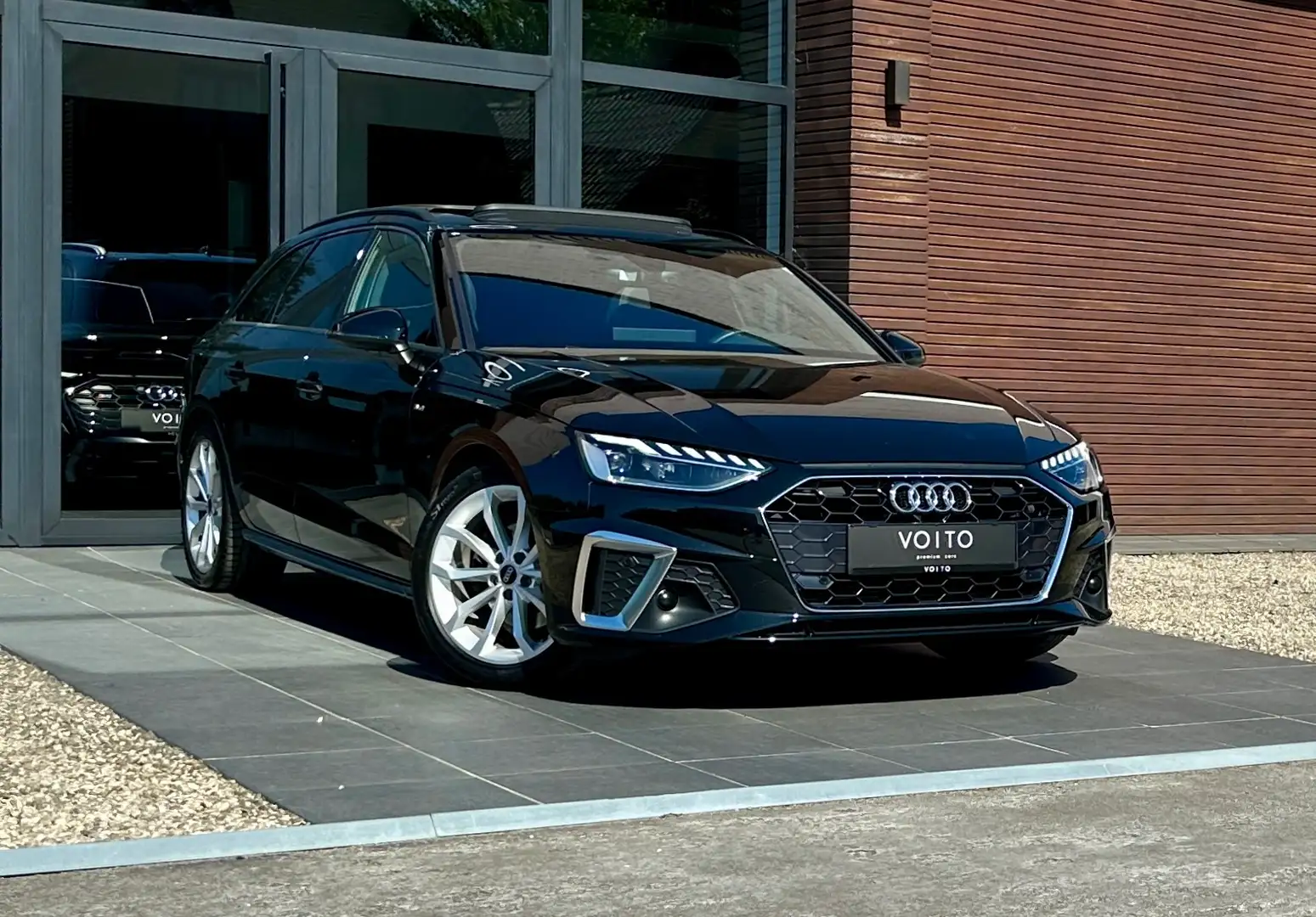 Audi A4 Avant 35TFSI S tronic S-LINE/PANO/CAM/LED/ACC Negro - 1