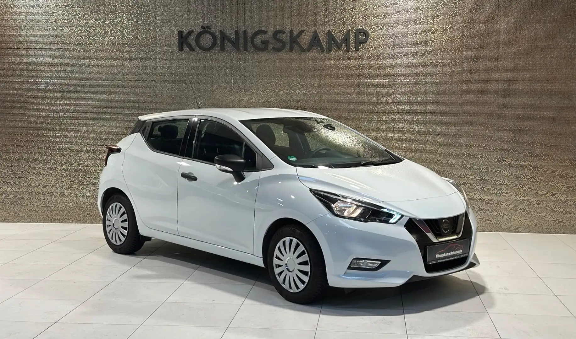 Nissan Micra Visia Plus * KLIMA * SERVICE NEU * Blanc - 1