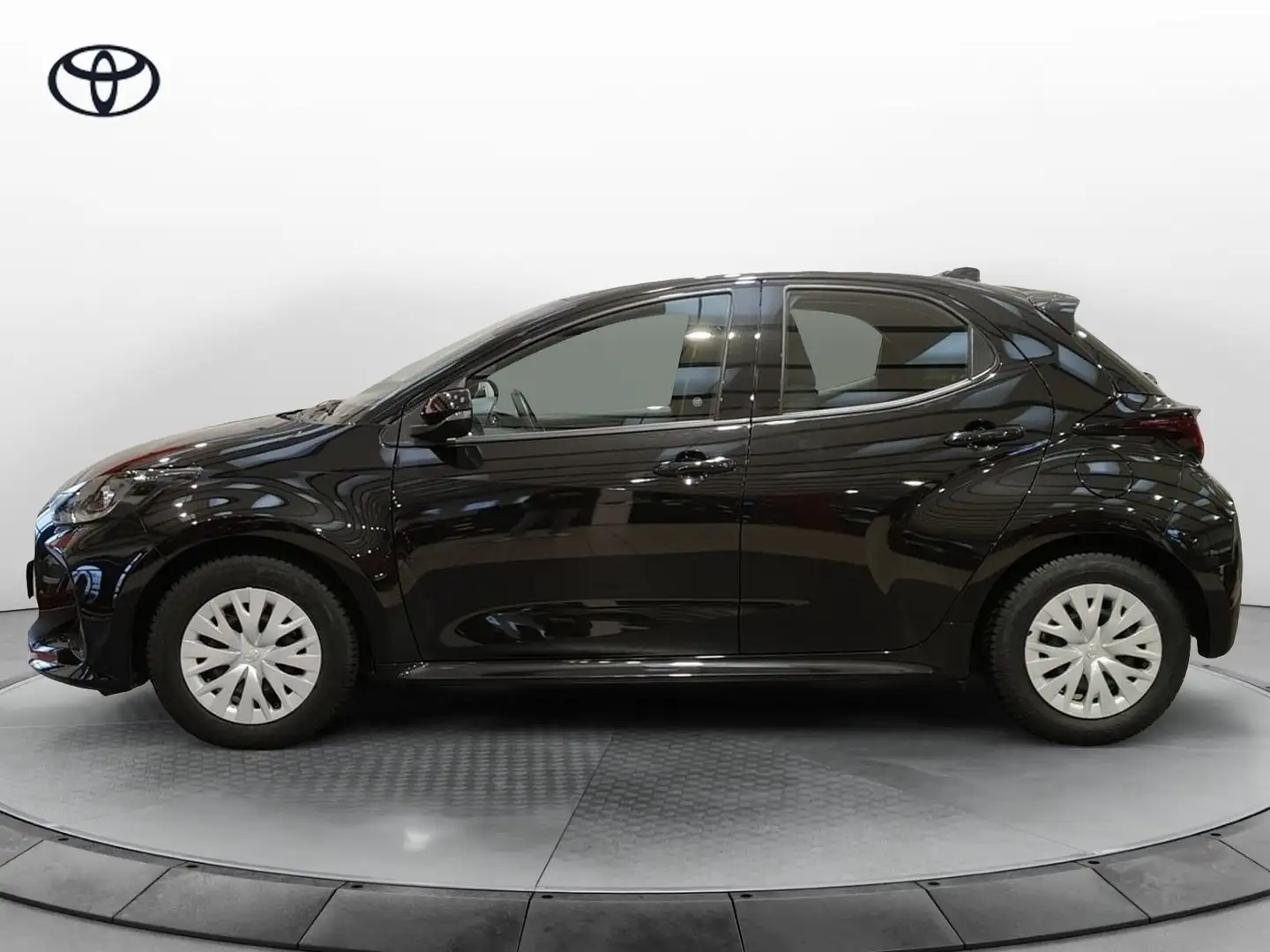 Toyota Yaris Yaris 1.5 Hybrid 5 porte Active Schwarz - 2