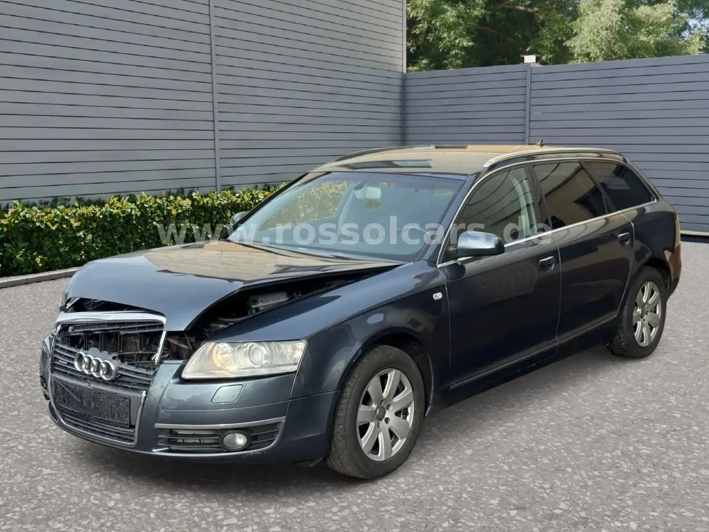 Audi A6 Avant 2.7 TDI quattro Euro4 Leder Navi Bleu - 1