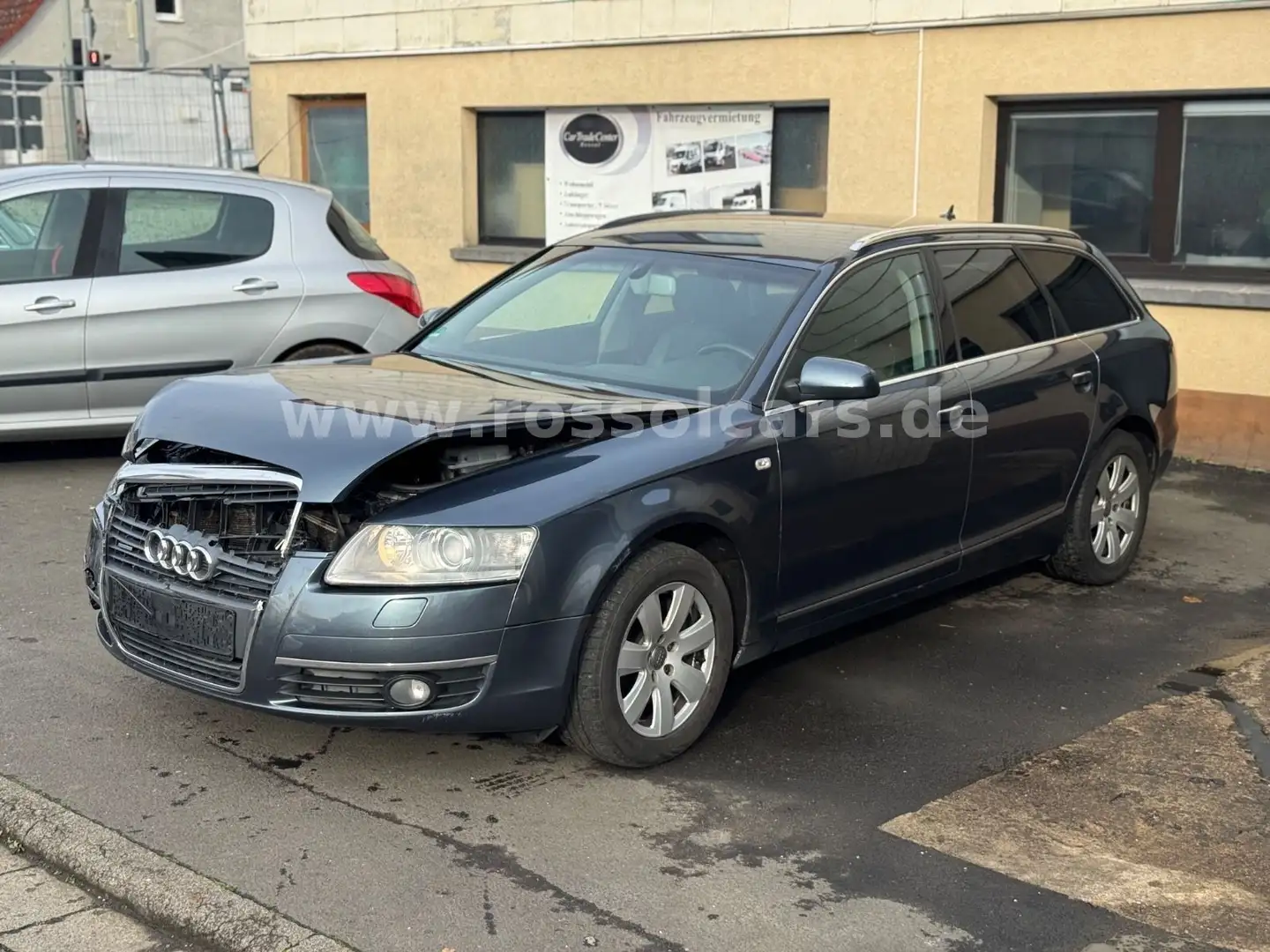 Audi A6 Avant 2.7 TDI quattro Euro4 Leder Navi Bleu - 2