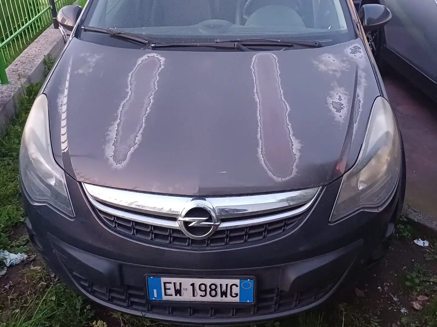 Opel Corsa Corsa 5p 1.2 One c/clima Gpl-tech 85cv Grigio - 1