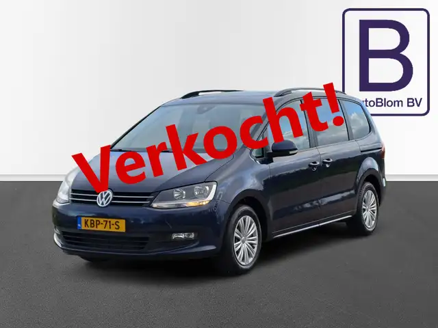 Volkswagen Sharan 1.4 TSI Comfortline /Pano/Clima/Stoelverw./Navi/Ca
