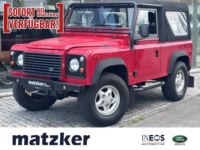 Land Rover Defender 90 L316 3.9 V8 EFI Soft Top NAS