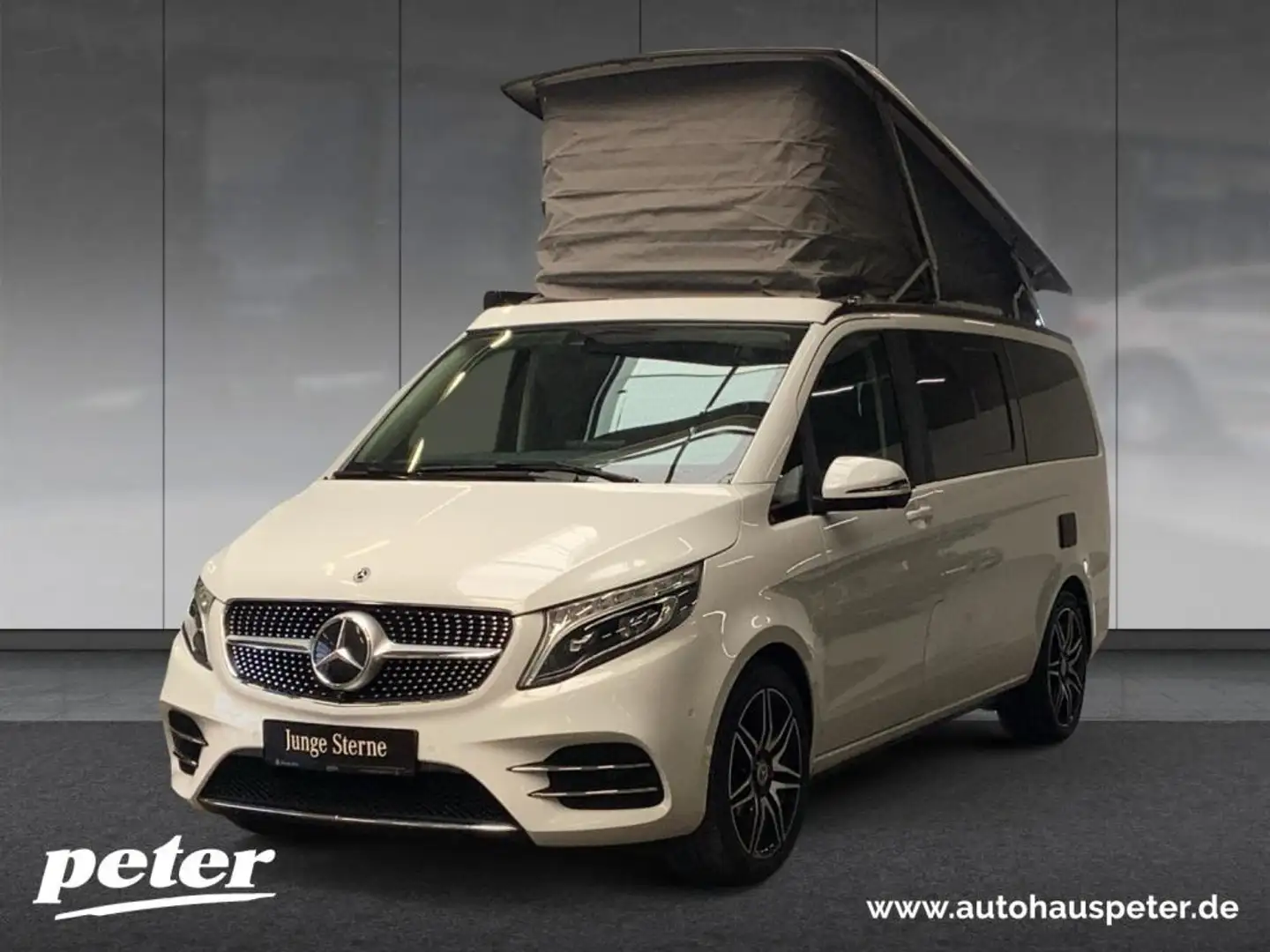 Mercedes-Benz V 300 d Marco Polo AMG  Easy UP/Distronic/Comand Blanc - 2