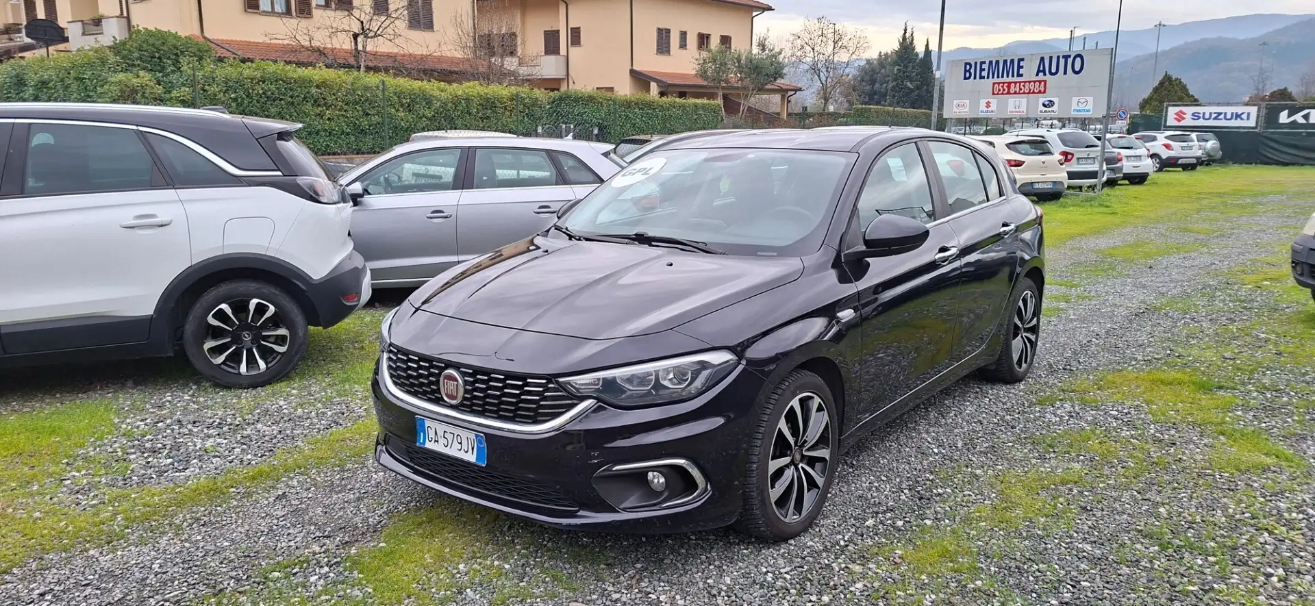 Fiat Tipo Tipo 1.4 5 porte Lounge B/GPL Schwarz - 1