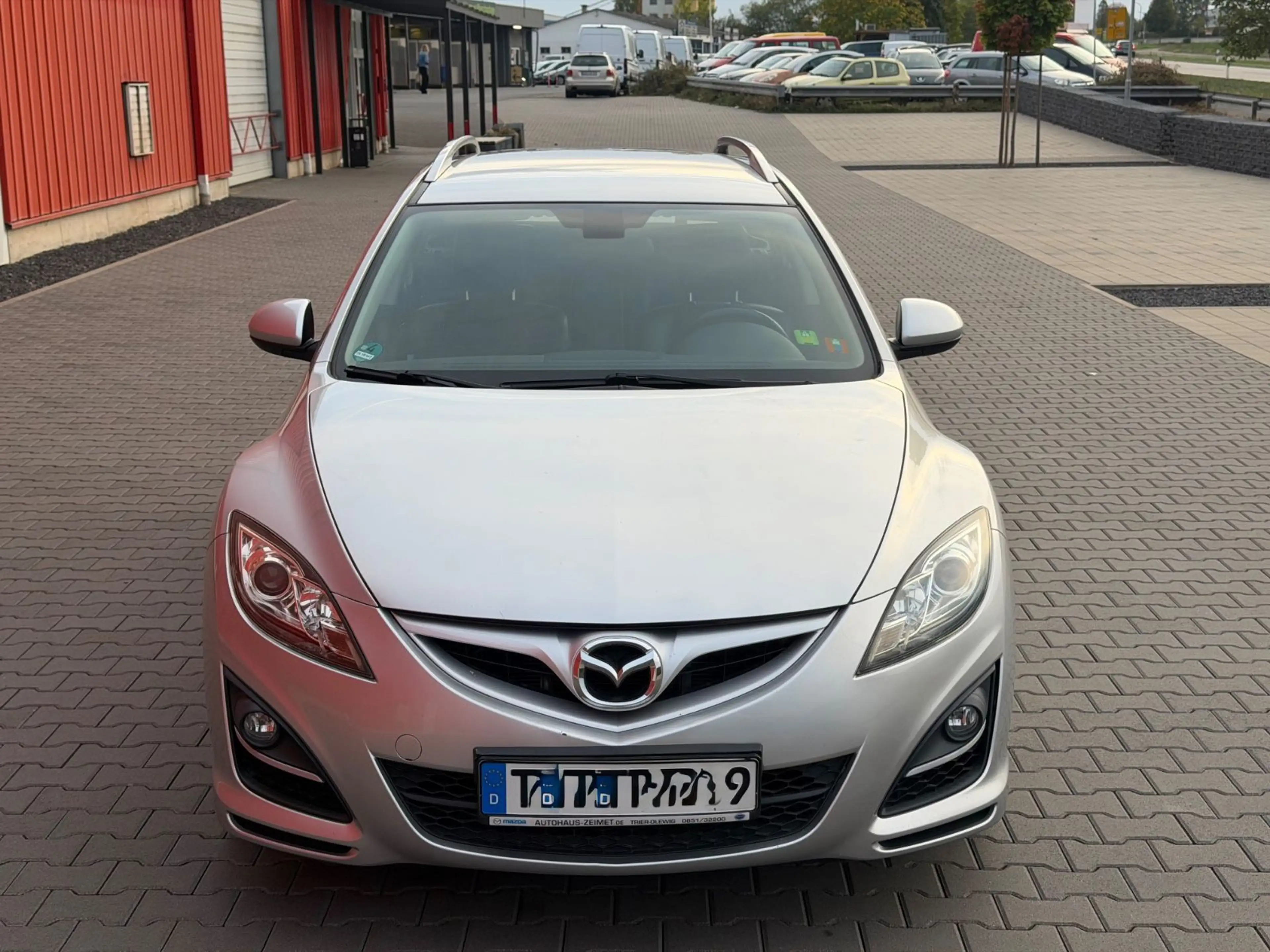 Mazda 6 Kombi 2.2 CRDT TÜV-NEU Klima Leder PDC BOSE — photo 9