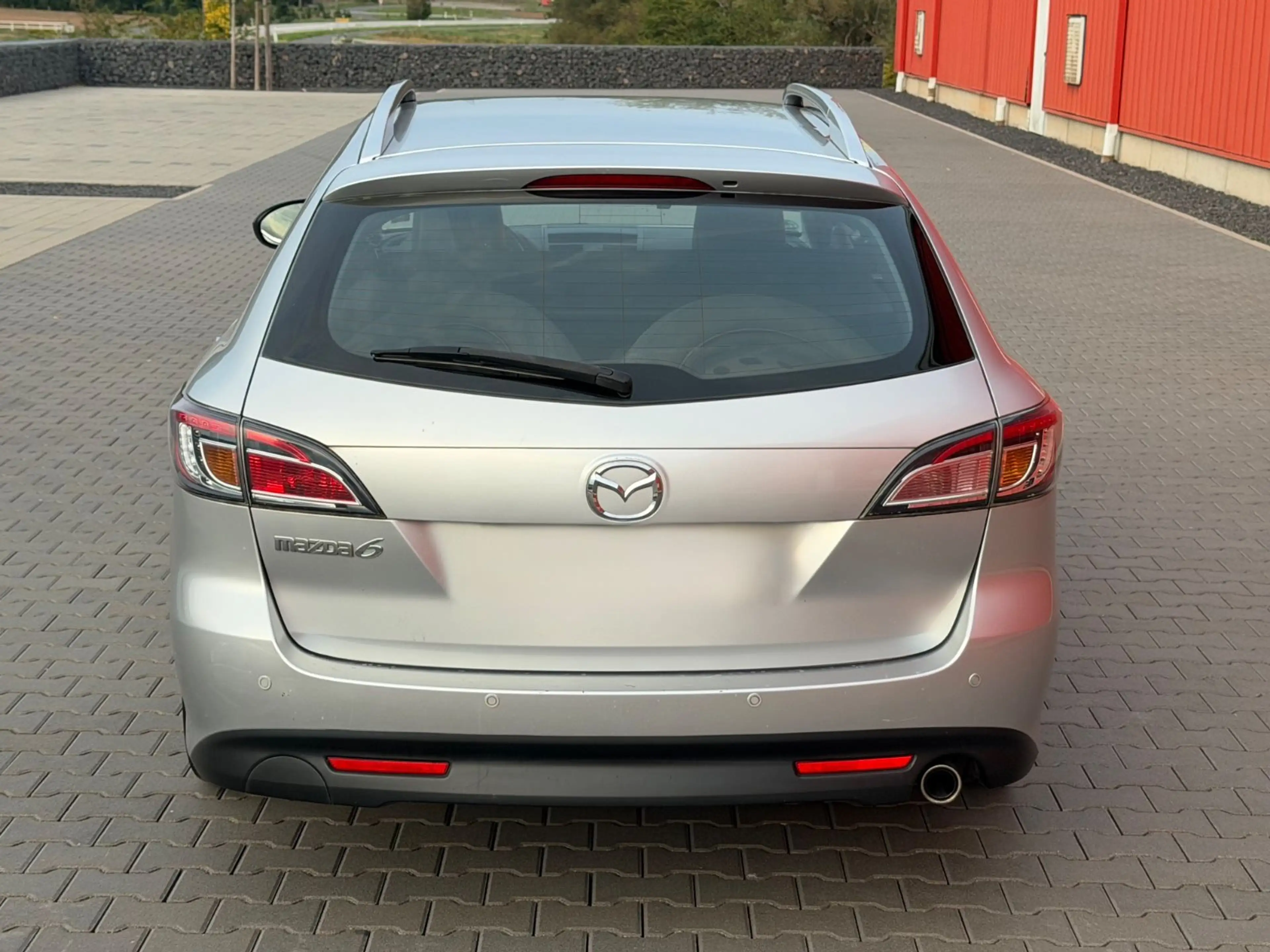 Mazda 6 Kombi 2.2 CRDT TÜV-NEU Klima Leder PDC BOSE — photo 4