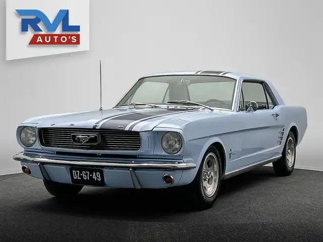 Ford Mustang Coupe 1966 *SUPER MOOIE STAAT*