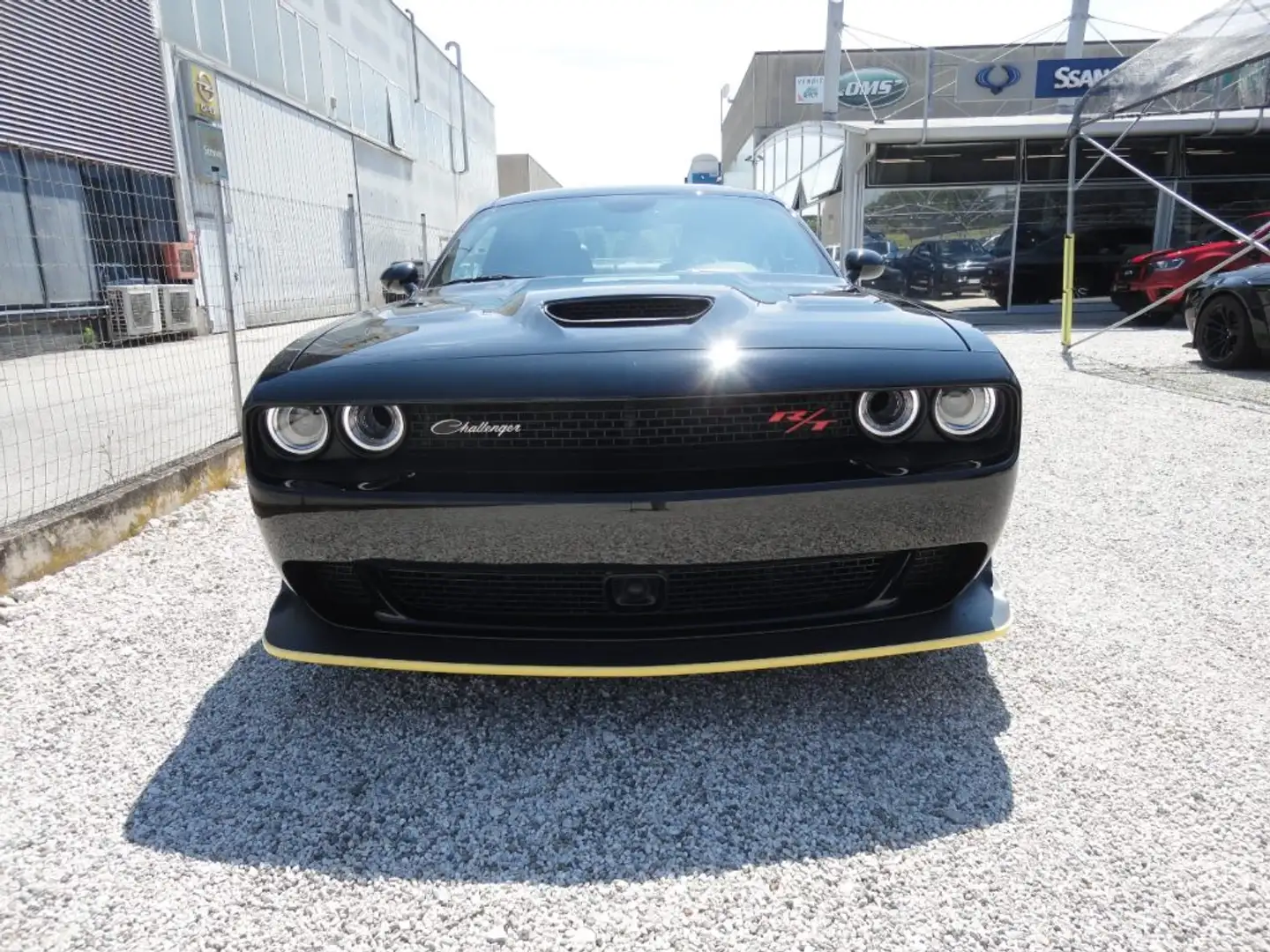 Dodge Challenger R/T® 6.4 V8 Scat Pack Widebody 392 - Pronta Noir - 2