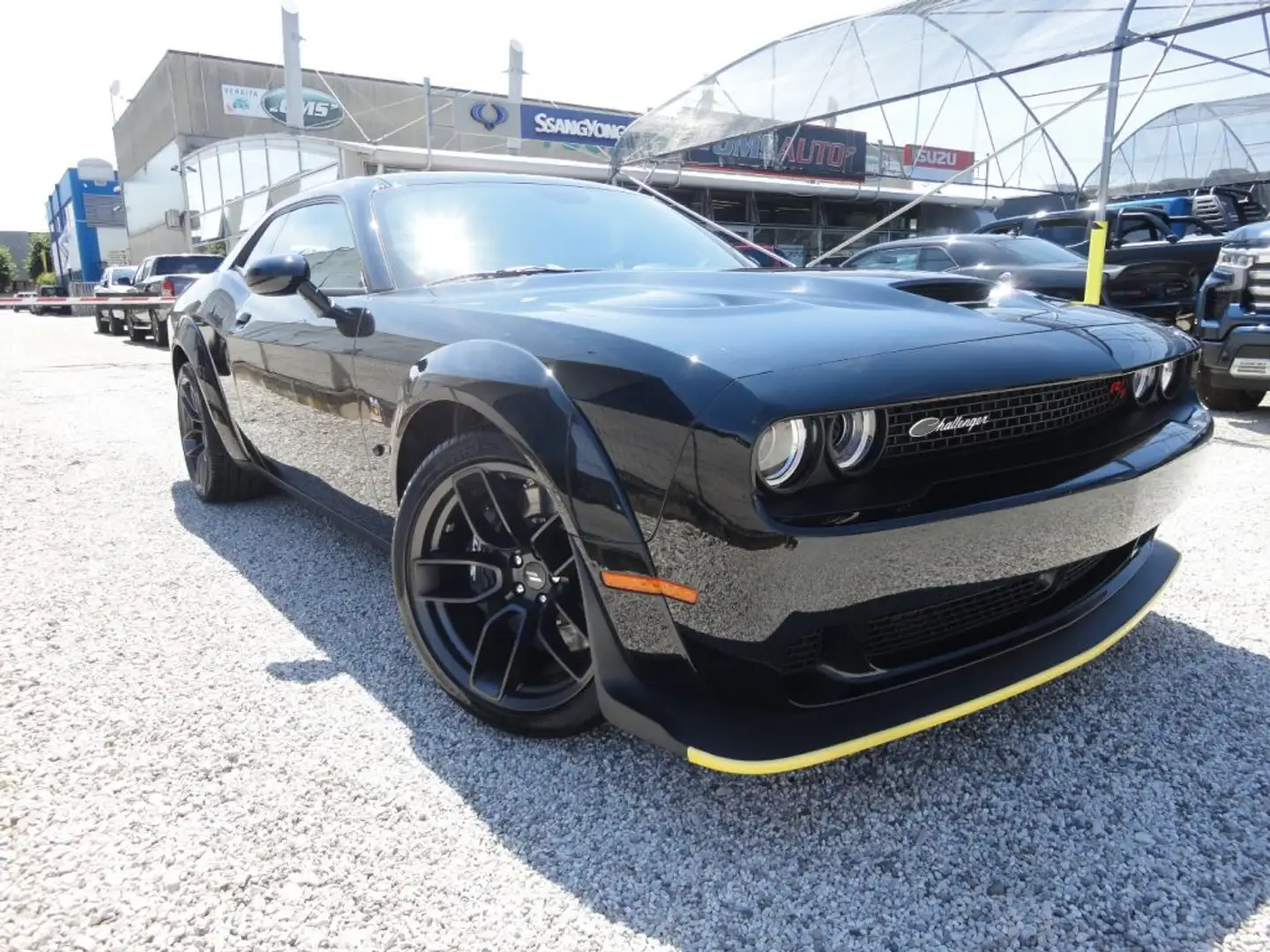 Dodge Challenger R/T® 6.4 V8 Scat Pack Widebody 392 - Pronta Noir - 1