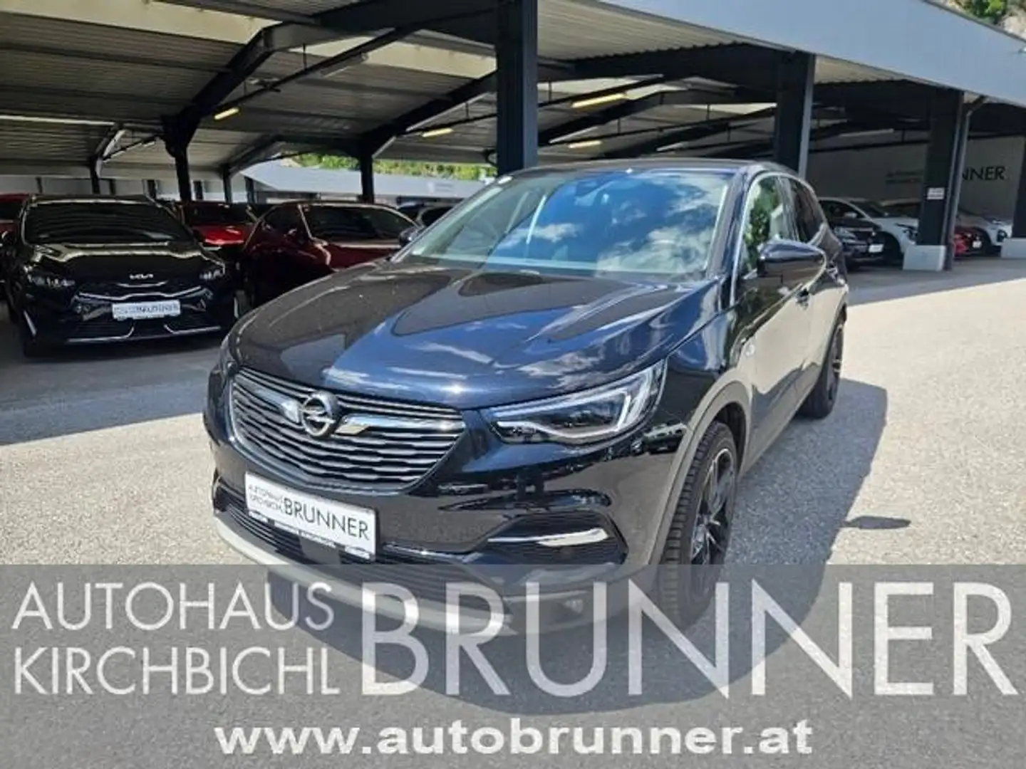 Opel Grandland X 1,6 CDTI BlueInjection Innovation Start/Stopp Schwarz - 1