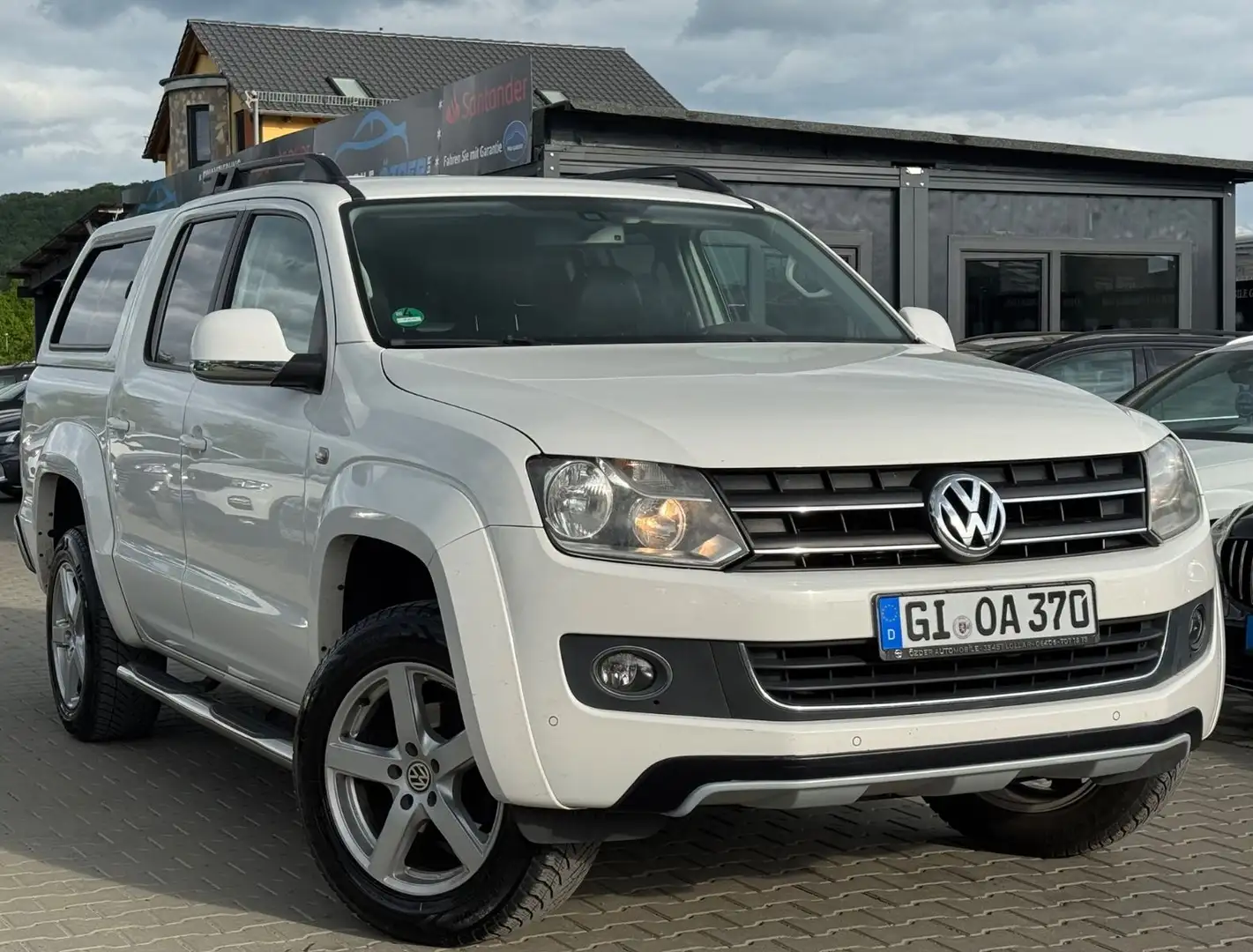 Volkswagen Amarok 2.0 TDI Highline DoubleCab 4Motion BiTDI Weiß - 1
