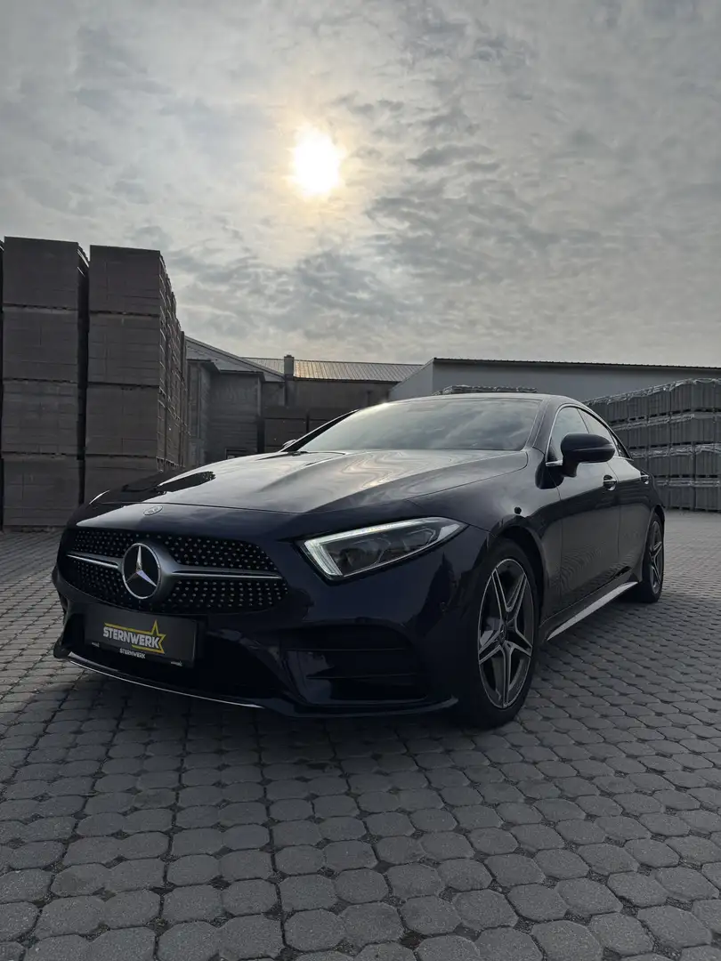 Mercedes-Benz CLS 350 d 4MATIC Aut. - 1