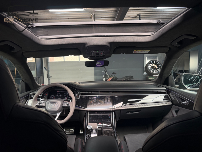 Audi RS Q8 RSQ8 4.0 TFSI quattro DYNAMIC PAKKET|CARBON|CERAMI — photo 27