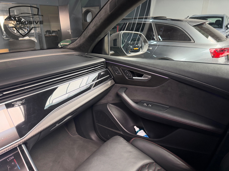 Audi RS Q8 RSQ8 4.0 TFSI quattro DYNAMIC PAKKET|CARBON|CERAMI — photo 30
