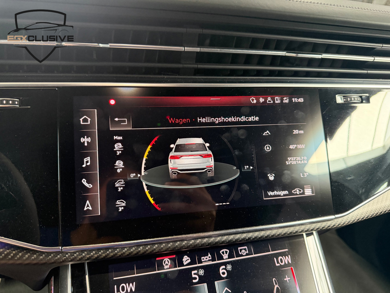 Audi RS Q8 RSQ8 4.0 TFSI quattro DYNAMIC PAKKET|CARBON|CERAMI — photo 35