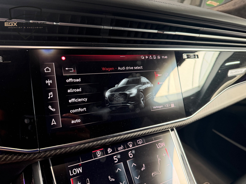 Audi RS Q8 RSQ8 4.0 TFSI quattro DYNAMIC PAKKET|CARBON|CERAMI — photo 34