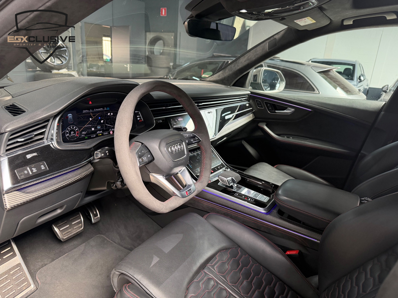 Audi RS Q8 RSQ8 4.0 TFSI quattro DYNAMIC PAKKET|CARBON|CERAMI — photo 26
