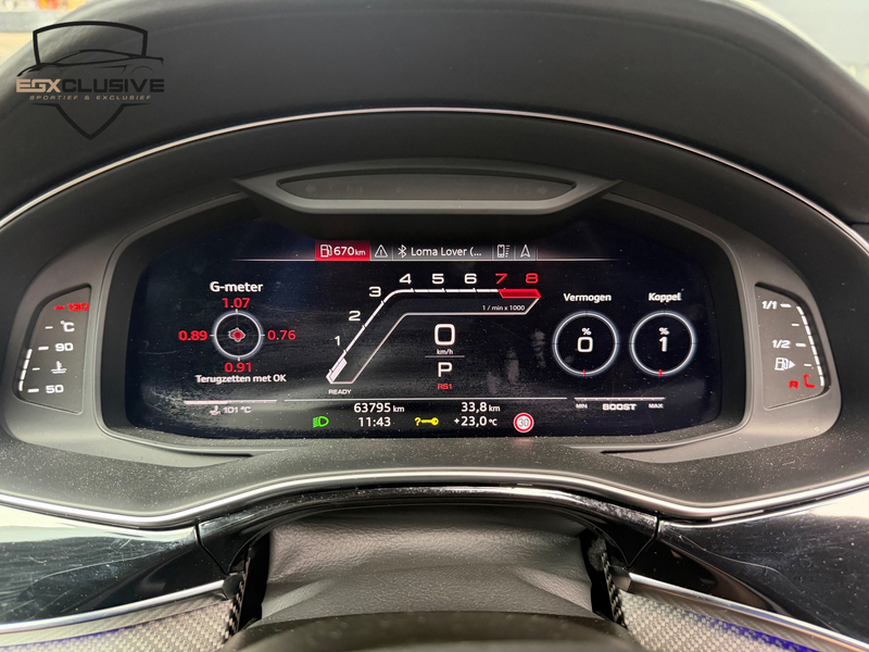 Audi RS Q8 RSQ8 4.0 TFSI quattro DYNAMIC PAKKET|CARBON|CERAMI — photo 37