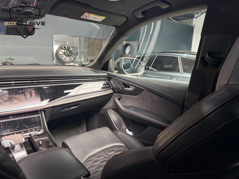 Audi RS Q8 RSQ8 4.0 TFSI quattro DYNAMIC PAKKET|CARBON|CERAMI — photo 42