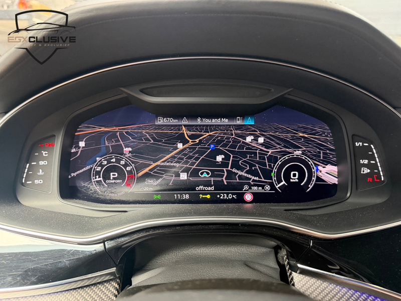 Audi RS Q8 RSQ8 4.0 TFSI quattro DYNAMIC PAKKET|CARBON|CERAMI — photo 36