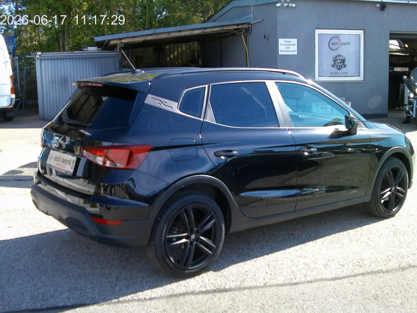 SEAT Arona Style Schwarz - 2