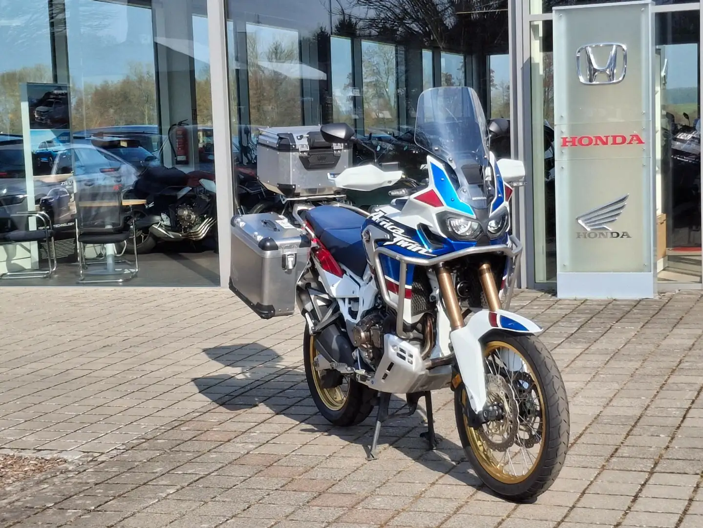 Honda CRF 1000 CRF 1000 L Africa Twin Adventure Sports Blanco - 1