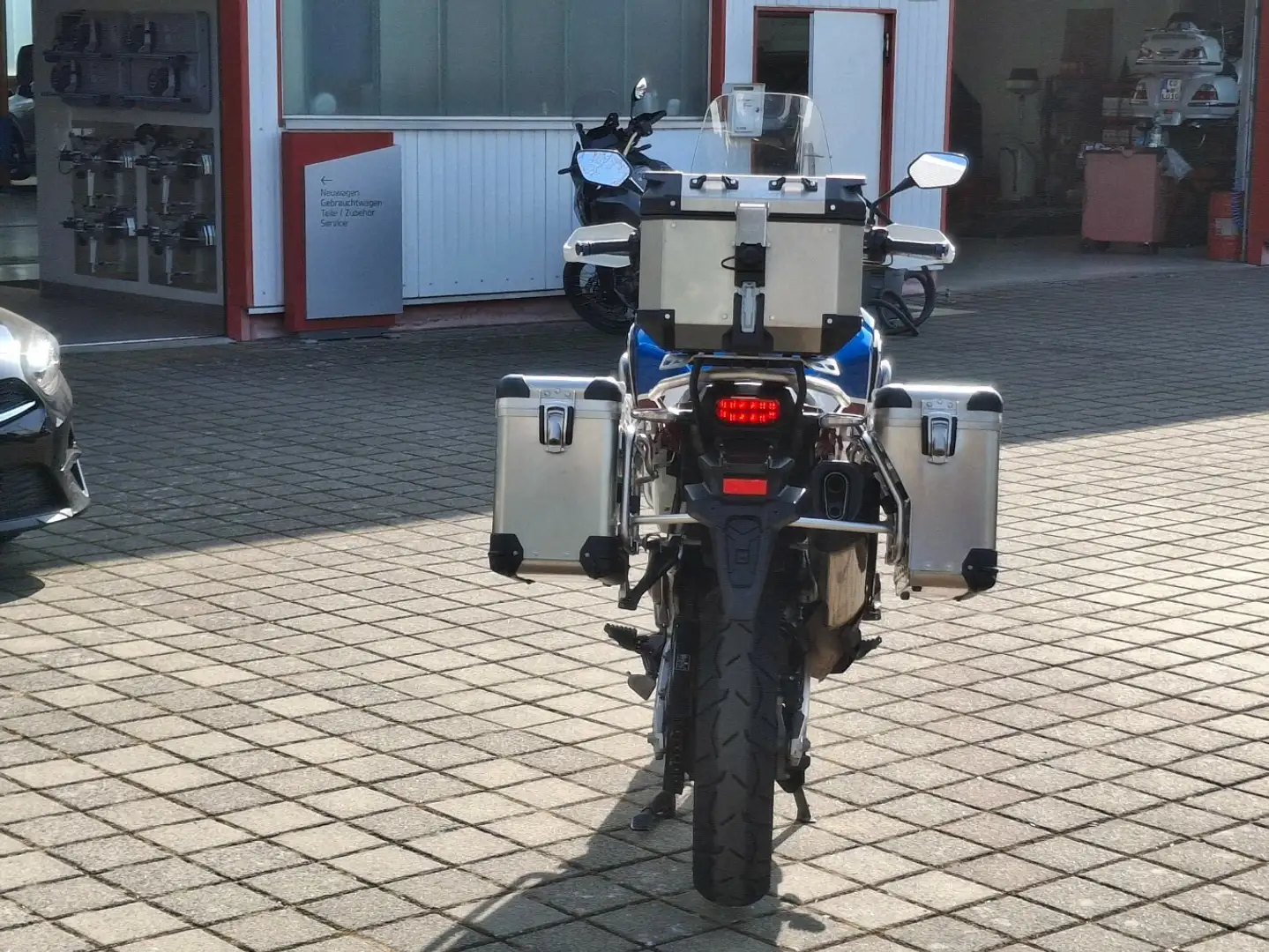 Honda CRF 1000 CRF 1000 L Africa Twin Adventure Sports Blanco - 2