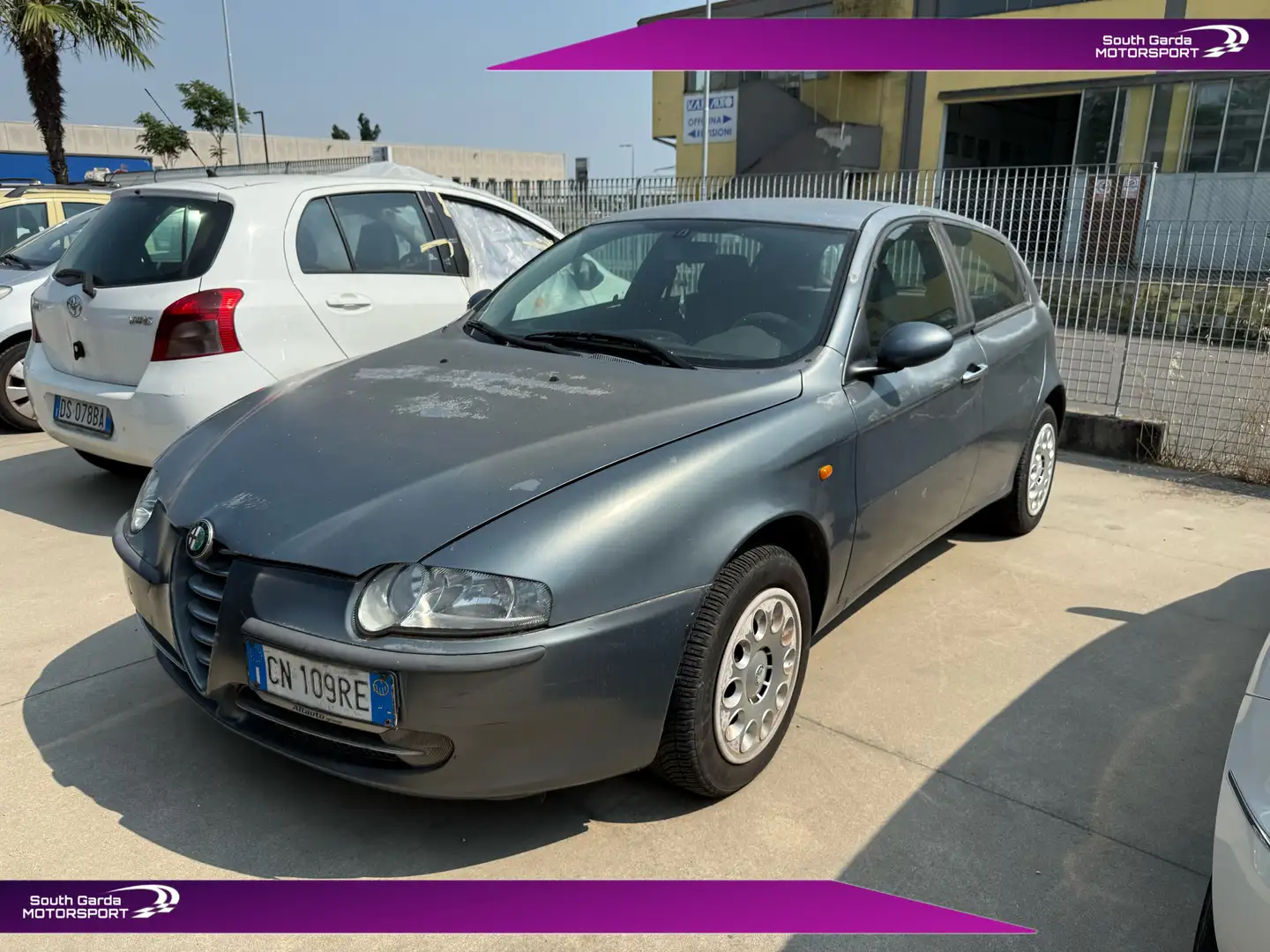 Alfa Romeo 147 5p 1.9 jtd Distinctive 115cv - 1