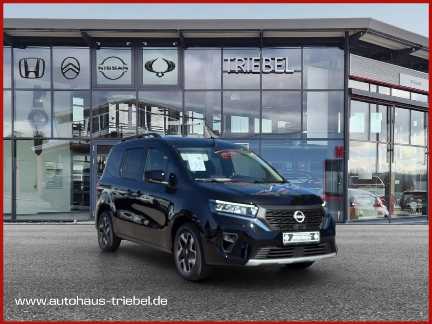 Nissan Townstar Tekna Kombi 130 DIG-T °LED°Navi°SHZ° Schwarz - 1