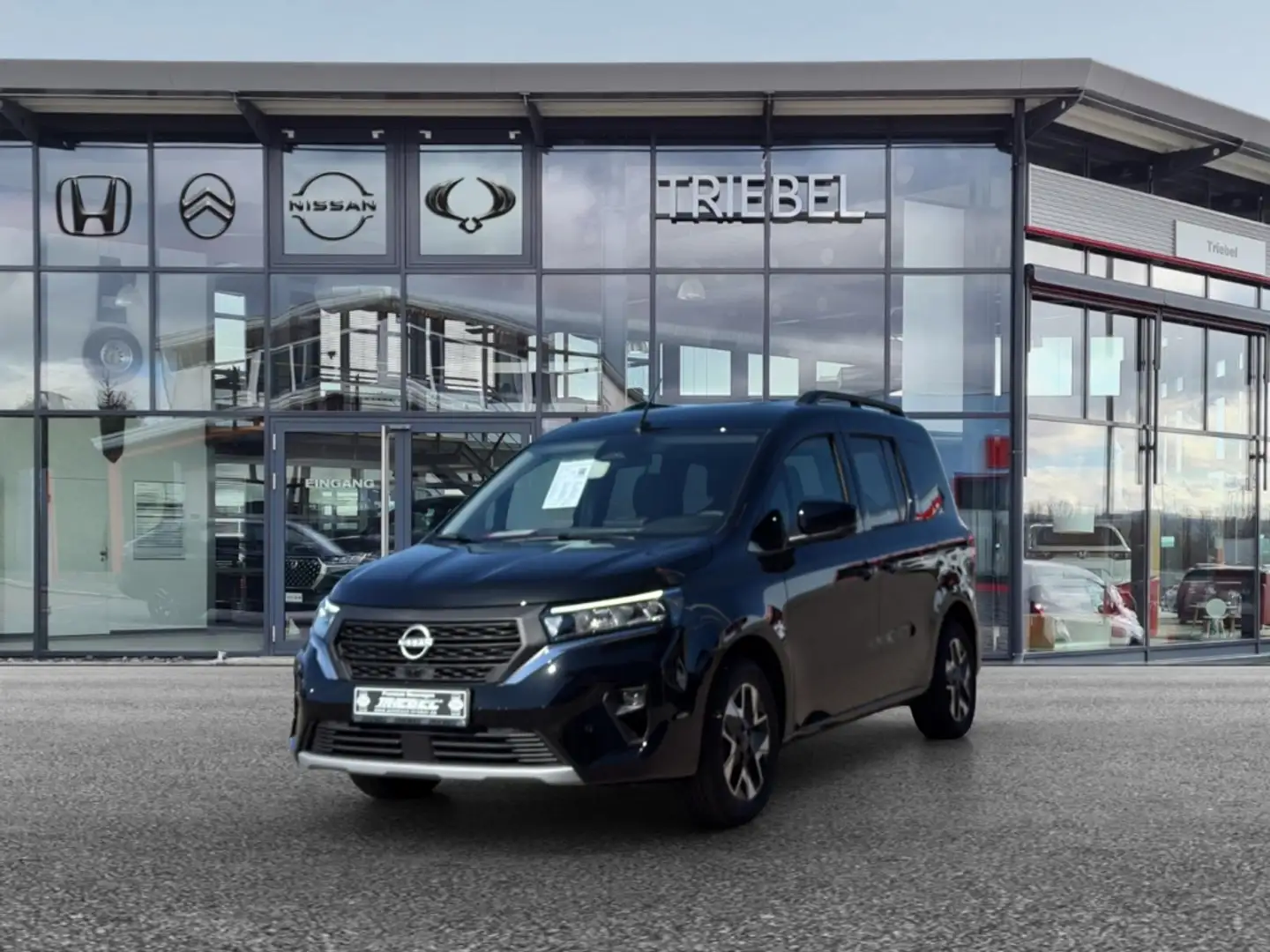 Nissan Townstar Tekna Kombi 130 DIG-T °LED°Navi°SHZ° Schwarz - 2