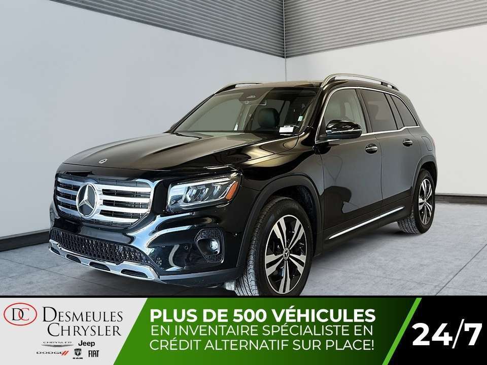 2024 Mercedes-Benz GLB BANCS CHAUFFANTS | TOIT OUVR DOUBLE