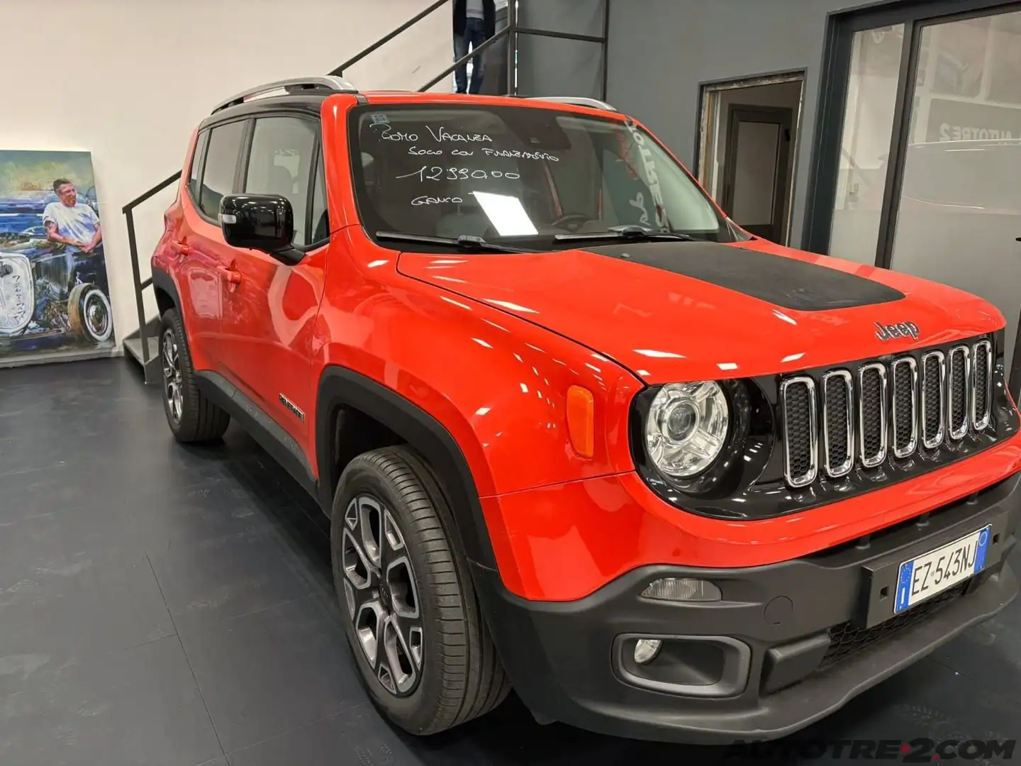 Jeep Renegade Renegade 2.0 Mjt 140CV 4WD Active Drive LOW Limit Arancione - 1