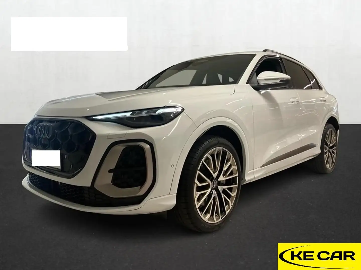 Audi Q5 TDi 150 kW mHEV+ S tronic quattro S line edition Grau - 1