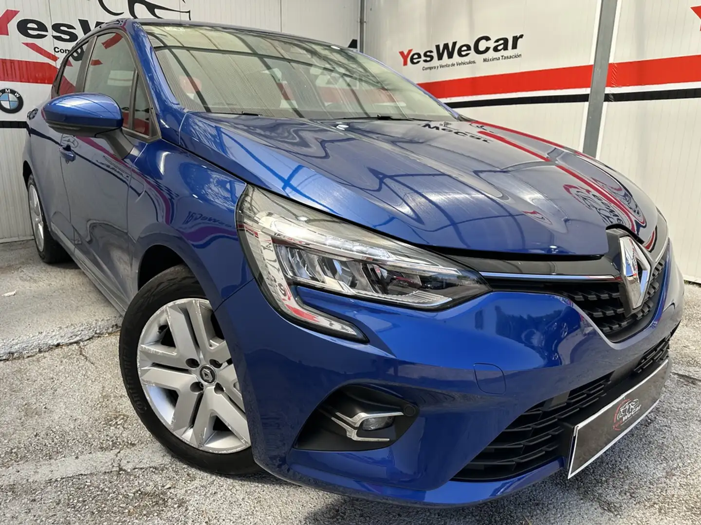 Renault Clio TCe Zen 74kW Azul - 1