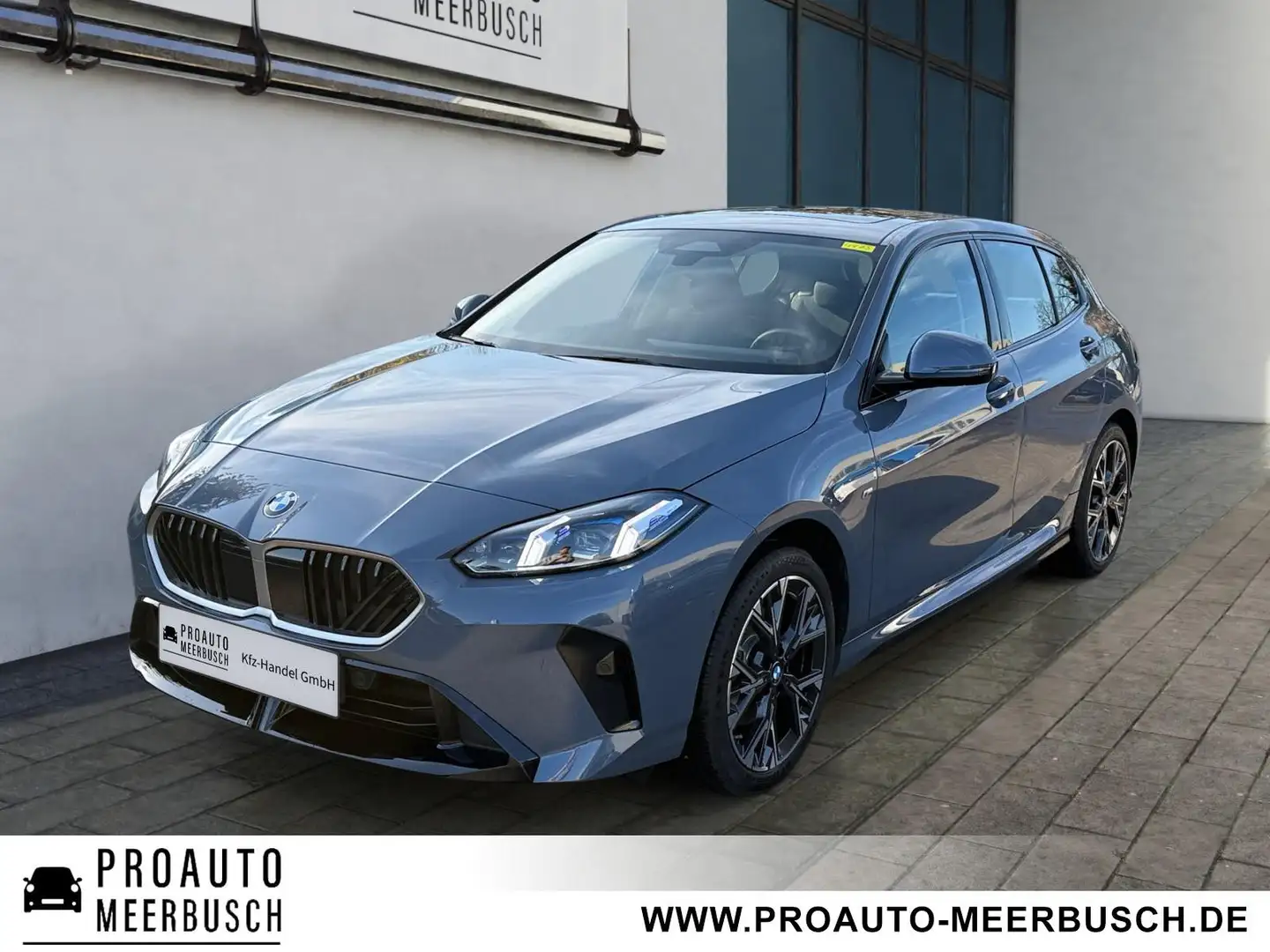 BMW 118 d M SPORT PANORAMA/MEMORY/ADAPTLED/KAMERA/18ZL Grau - 1