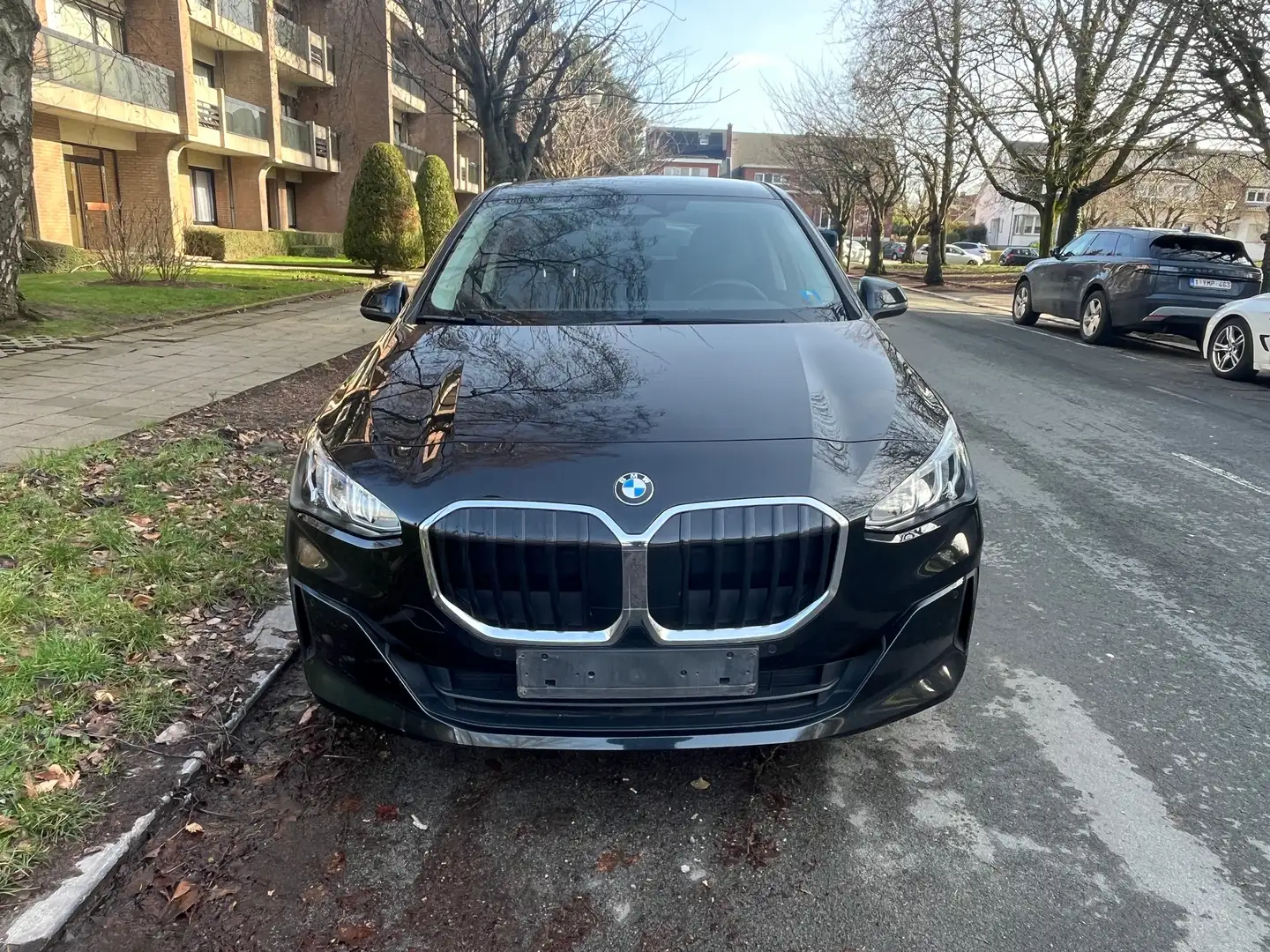 BMW 218 Gran Coupé 218iA OPF Schwarz - 1