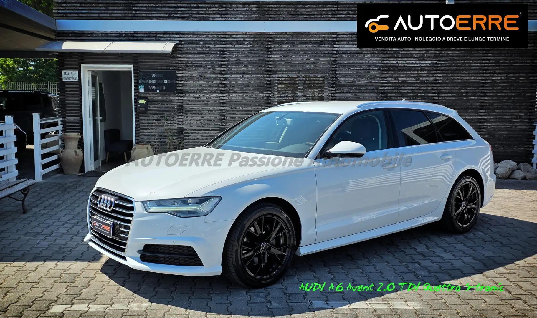 Audi A6 Avant 2.0 tdi Quattro S-tronic Bianco - 1